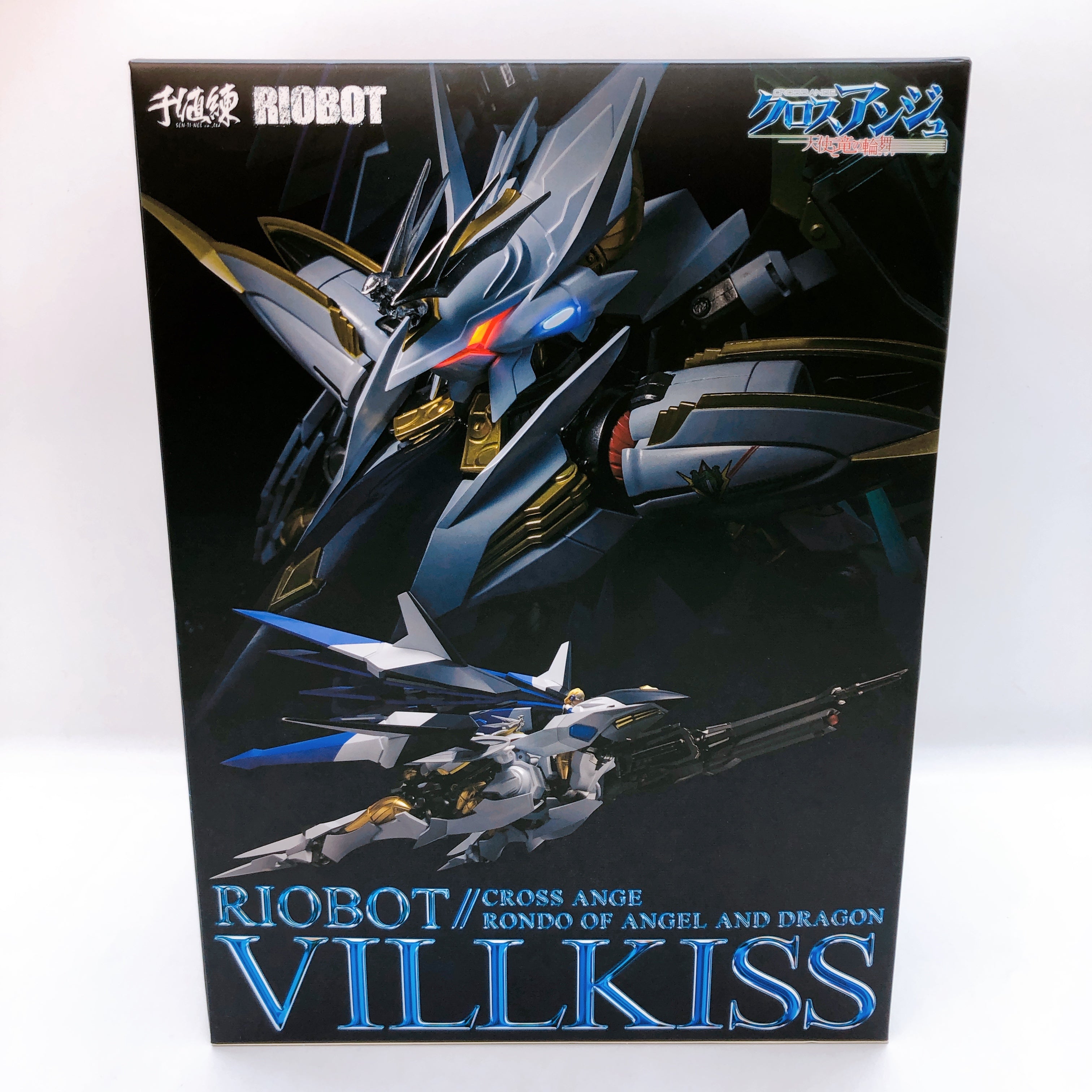 Cross Ange Villkiss RIOBOT sentinel Japan AUTHENTIC Rondo of Angel and Dragon