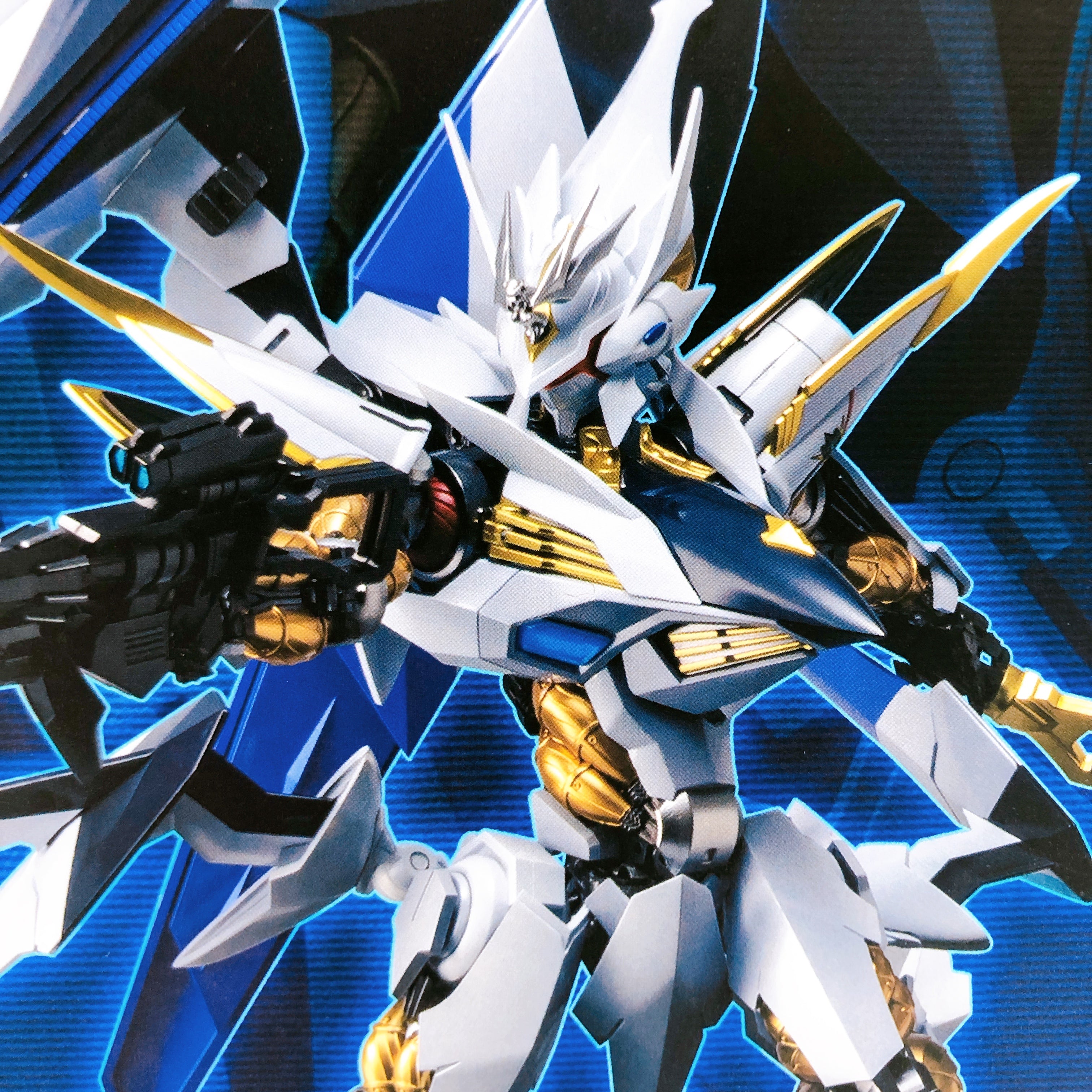 Cross Ange Villkiss RIOBOT sentinel Japan AUTHENTIC Rondo of Angel and Dragon