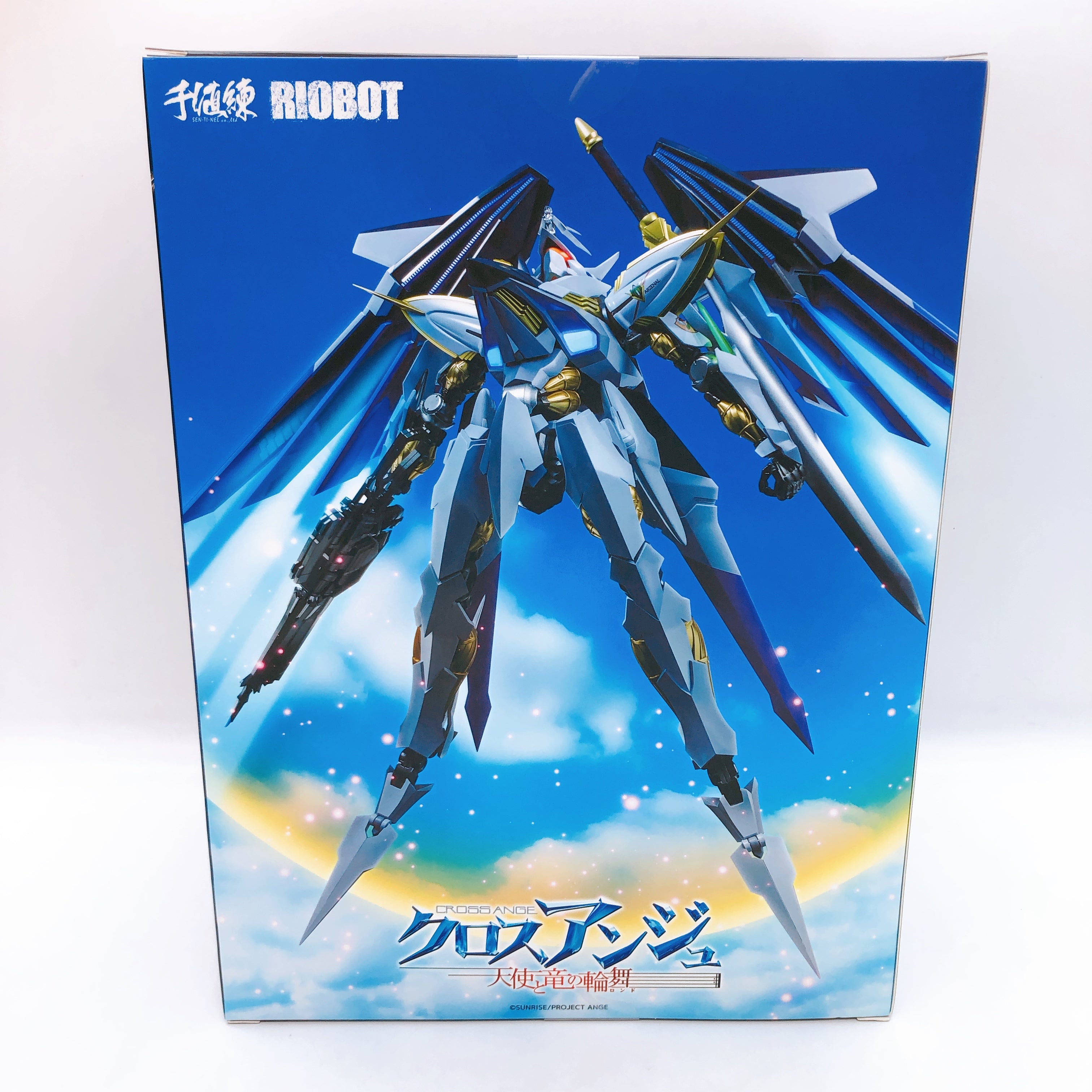 Cross Ange Villkiss RIOBOT sentinel Japan AUTHENTIC Rondo of Angel and Dragon