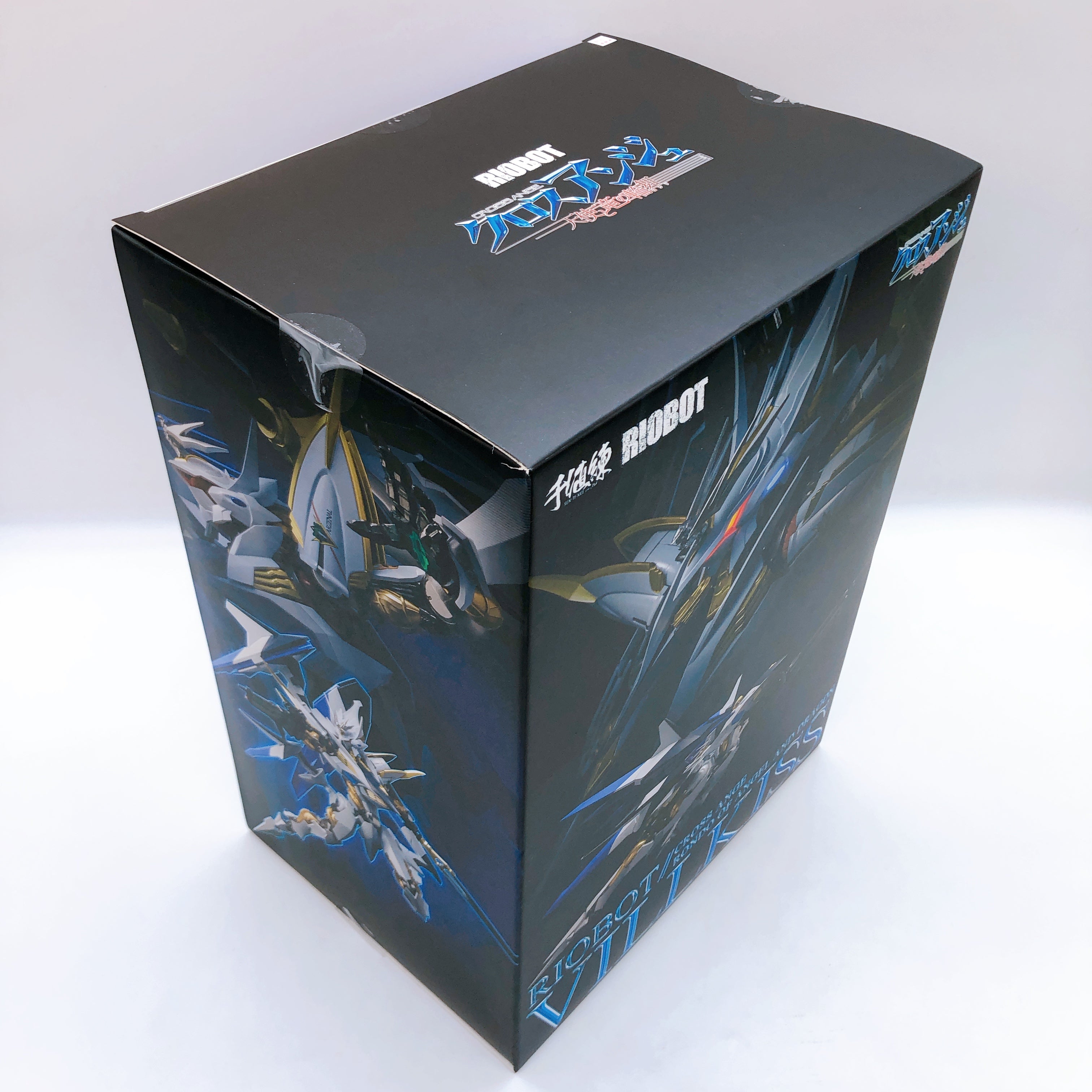 Cross Ange Villkiss RIOBOT sentinel Japan AUTHENTIC Rondo of Angel and Dragon