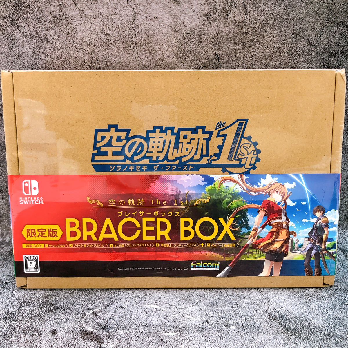 Nintendo Switch Trails in the Sky the 1st Bracer Box NS Falcom Japan Game Sealed