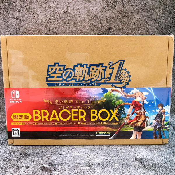 Nintendo Switch Trails in the Sky the 1st Bracer Box NS Falcom Japan G