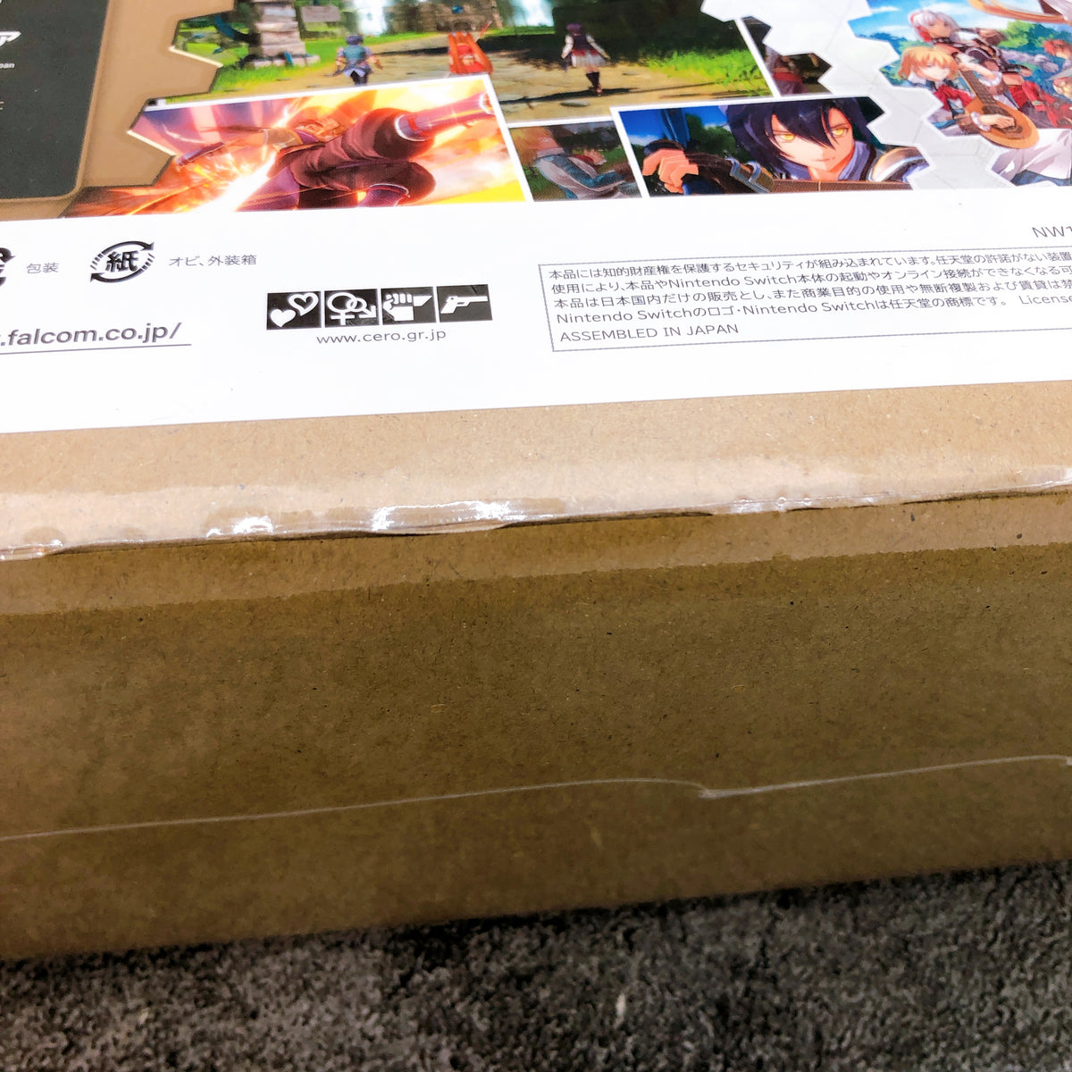 Nintendo Switch Trails in the Sky the 1st Bracer Box NS Falcom Japan Game Sealed