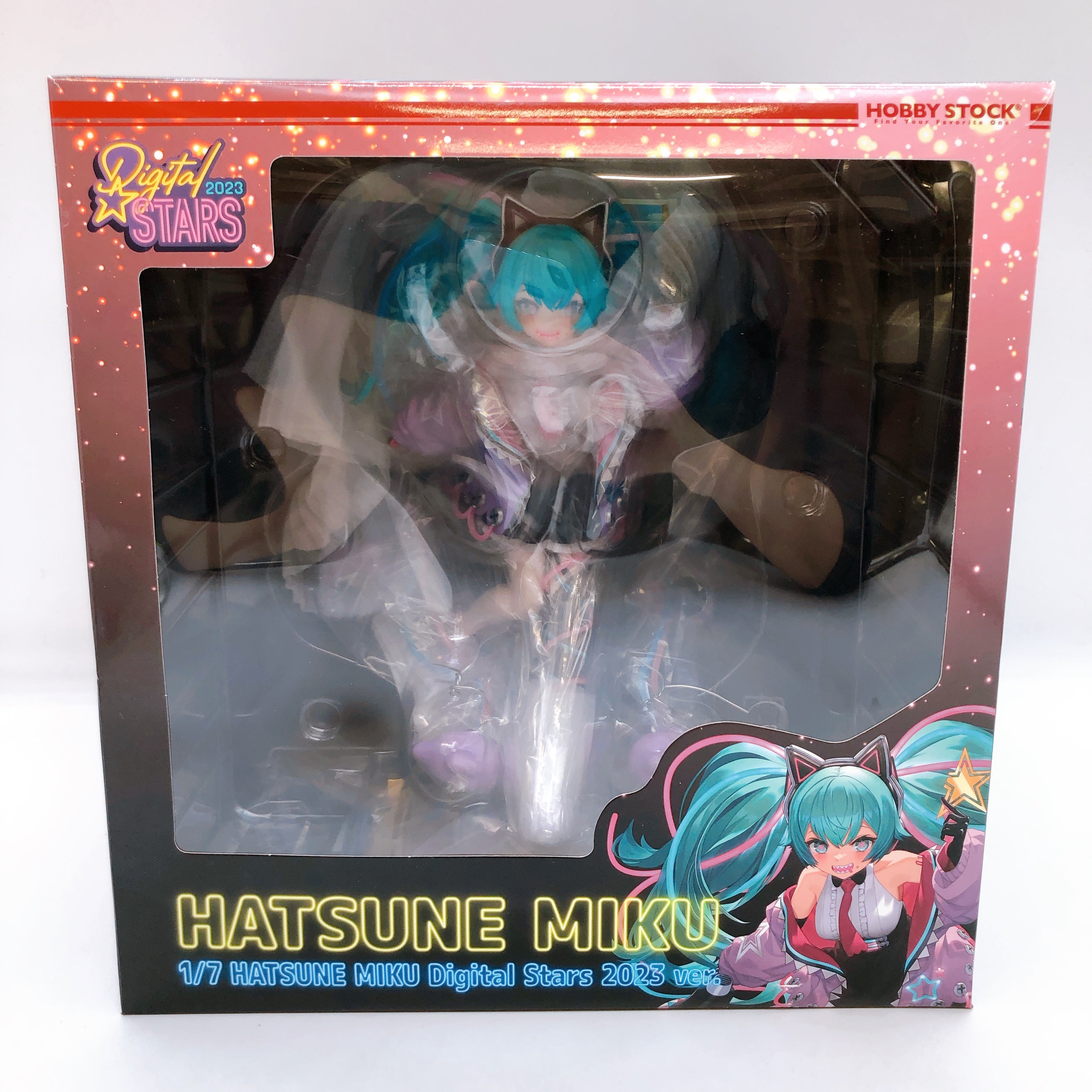 HATSUNE MIKU Digital Stars 2023 ver. 1/7 Scale Figure Hobby Stock Japan Sealed