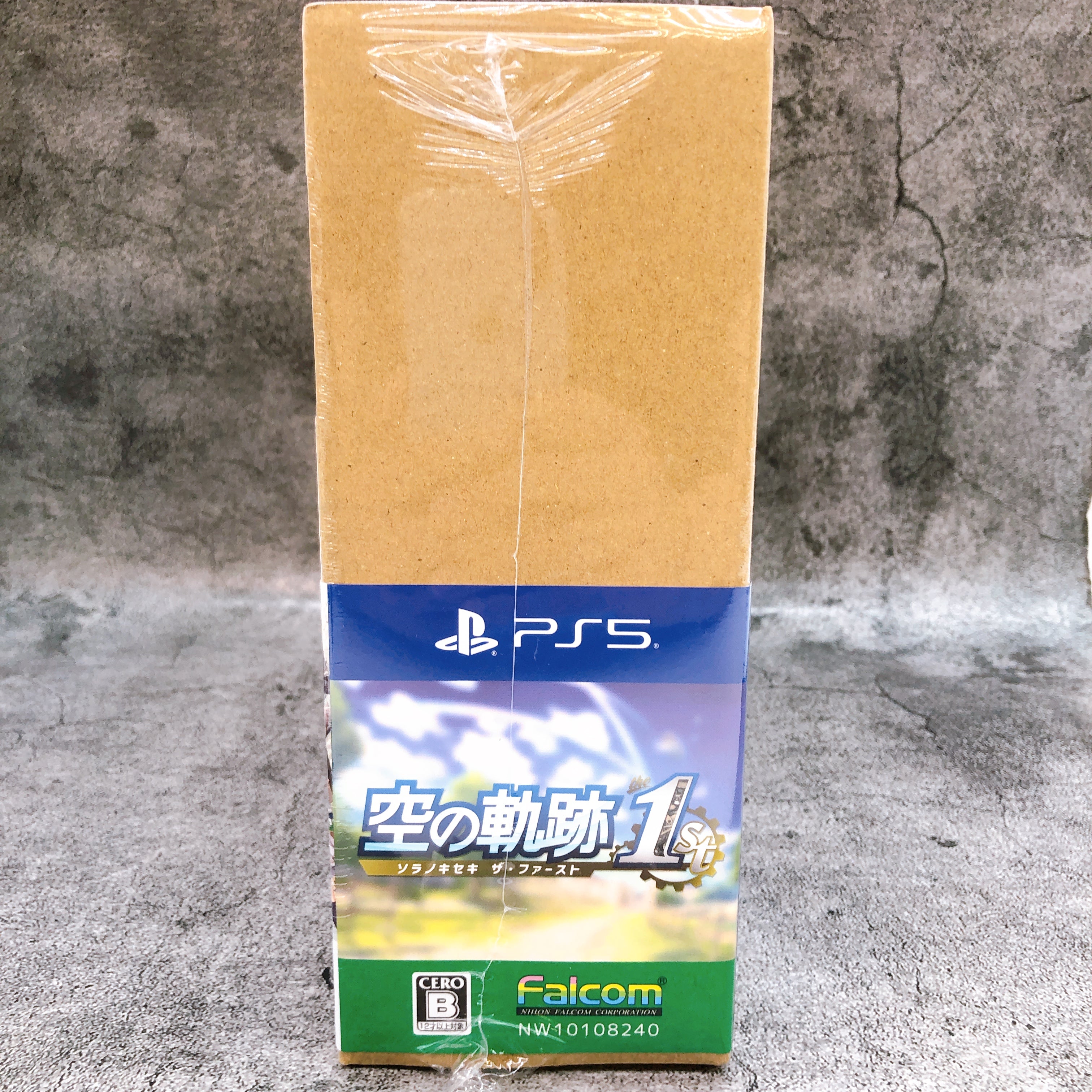 PS5 Trails in the Sky the 1st Bracer Box PlayStation 5 Japan Game NEW FASTSHIP