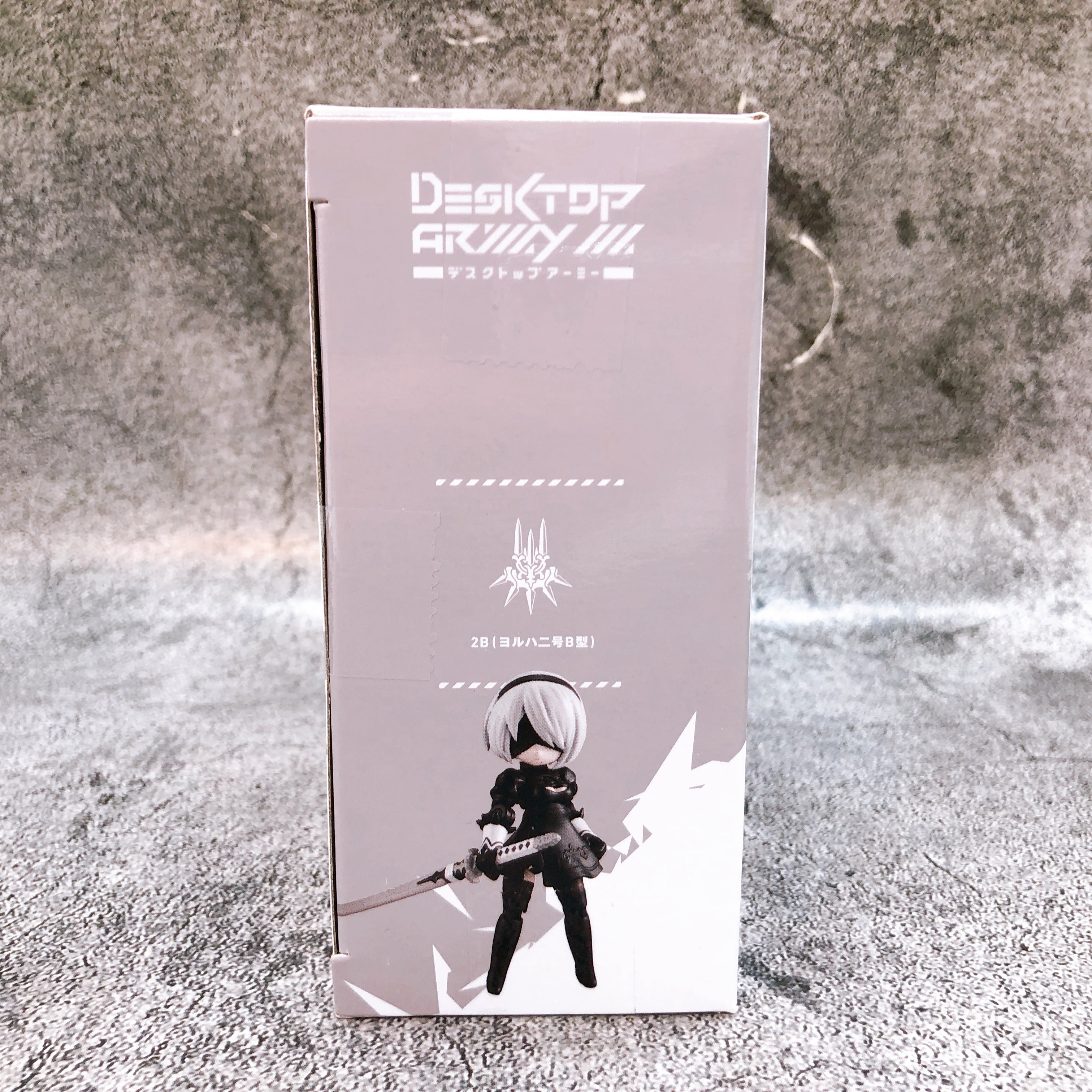MegaHouse DESKTOP ARMY NieR:Automata Ver1.1a Collab 2B YoRHa vol.56 Figure NEW