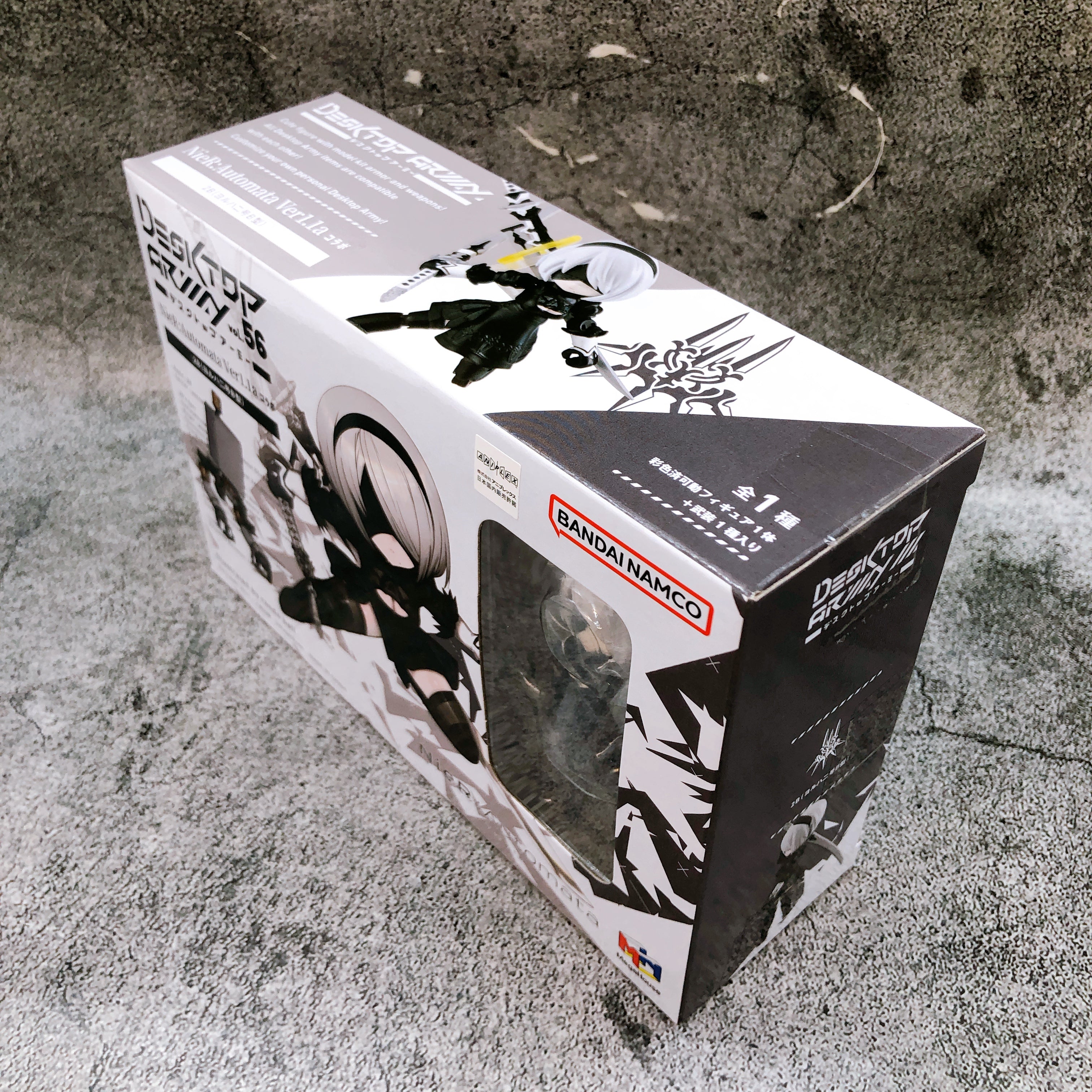 MegaHouse DESKTOP ARMY NieR:Automata Ver1.1a Collab 2B YoRHa vol.56 Figure NEW