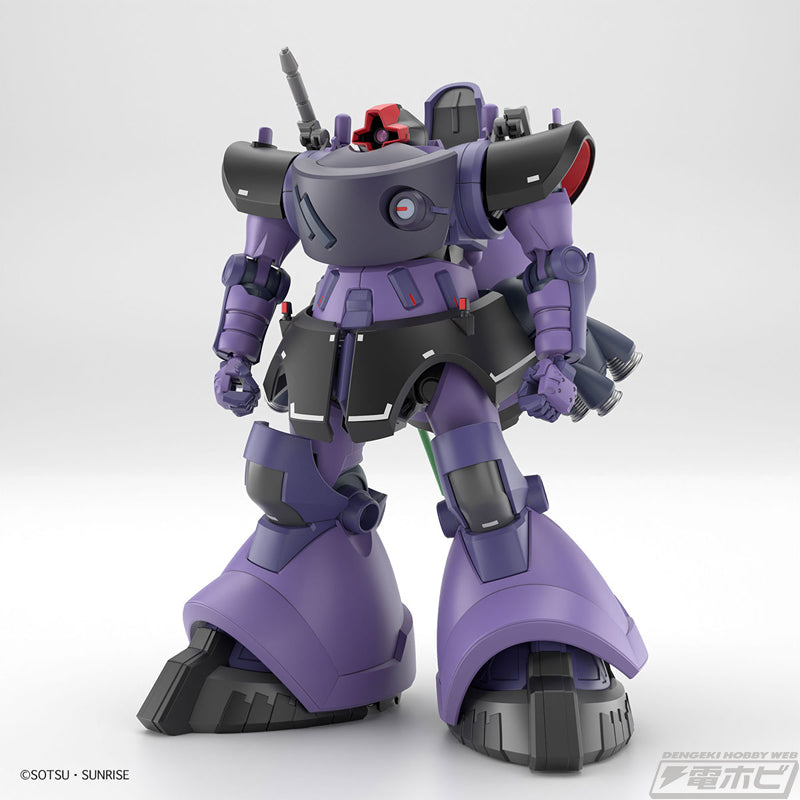 HG 1/144 Gaia's/Ortega's Rick Dom GQ Gundam GQuuuuuuX Model Kit Bandai Japan NEW