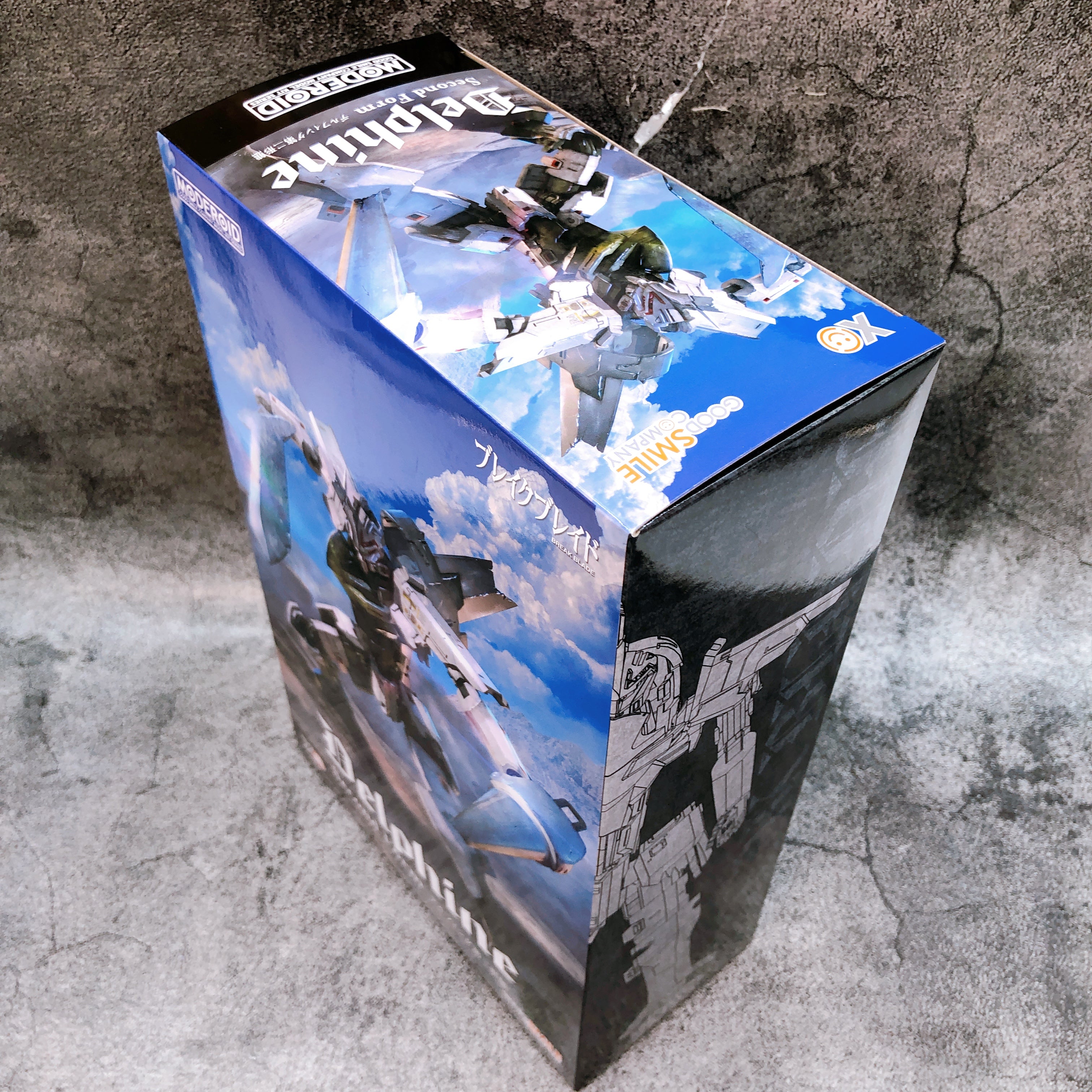 (w/Bonus) MODEROID Delphine Second Form Break Blade Model Kit GSC Japan Sealed