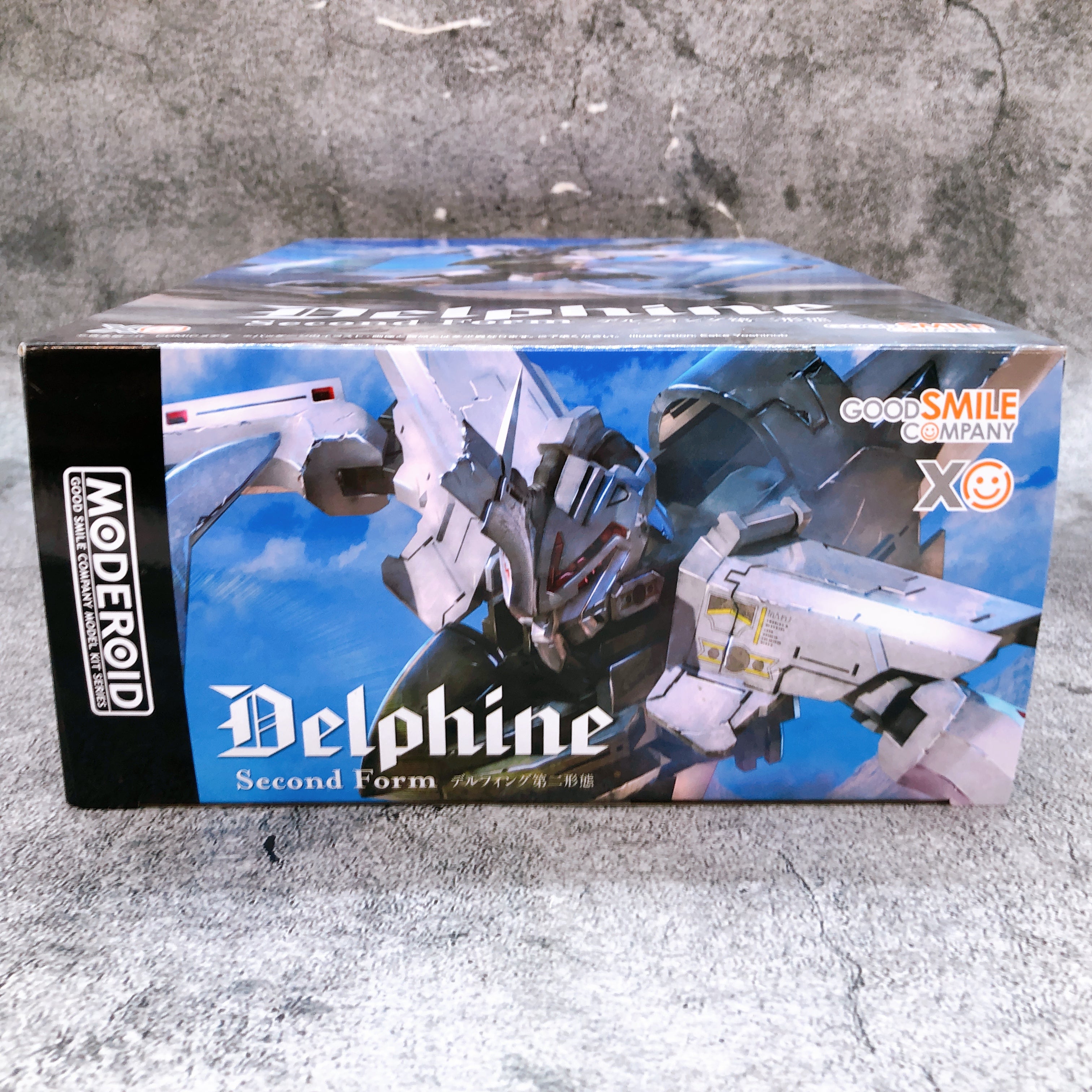 (w/Bonus) MODEROID Delphine Second Form Break Blade Model Kit GSC Japan Sealed