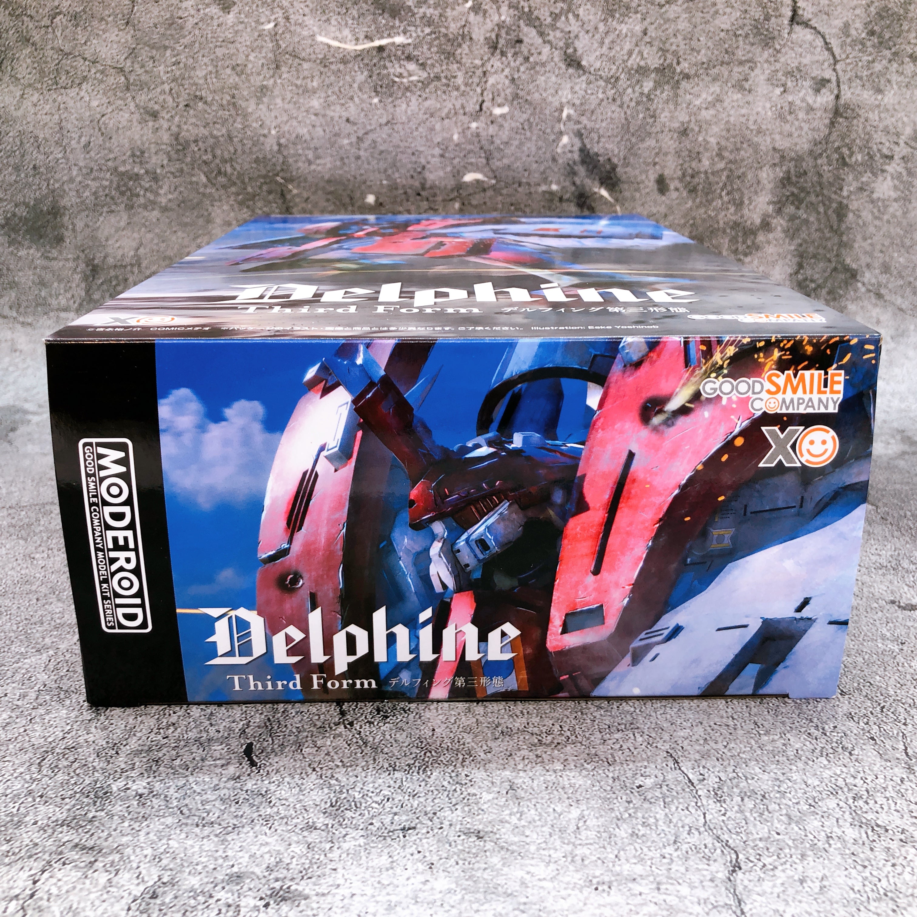 (w/Bonus) MODEROID Delphine Third Form Break Blade Model Kit GSC Japan Sealed