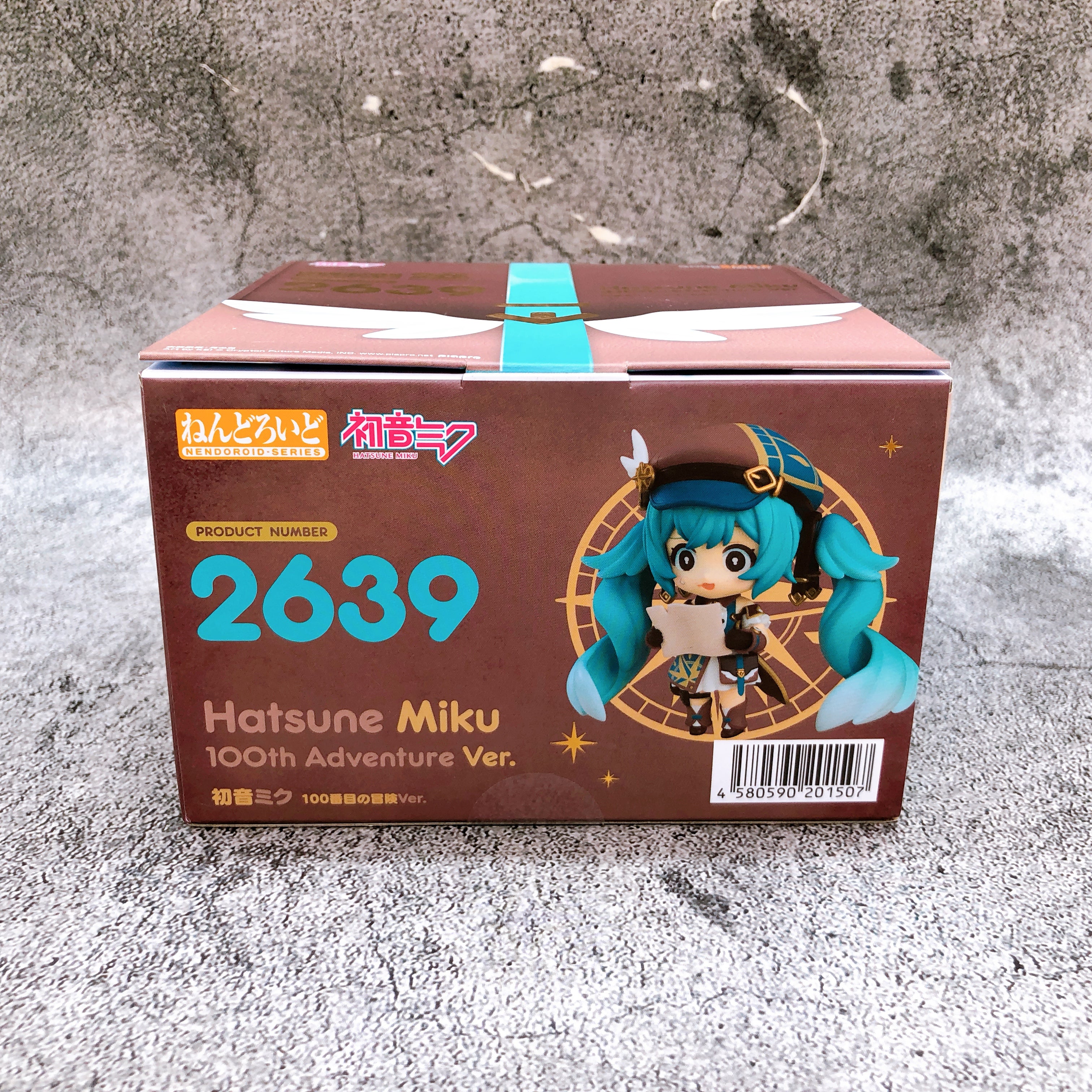 Hatsune Miku 100th Adventure Nendoroid 2639 Action Figure Good Smile Company NEW