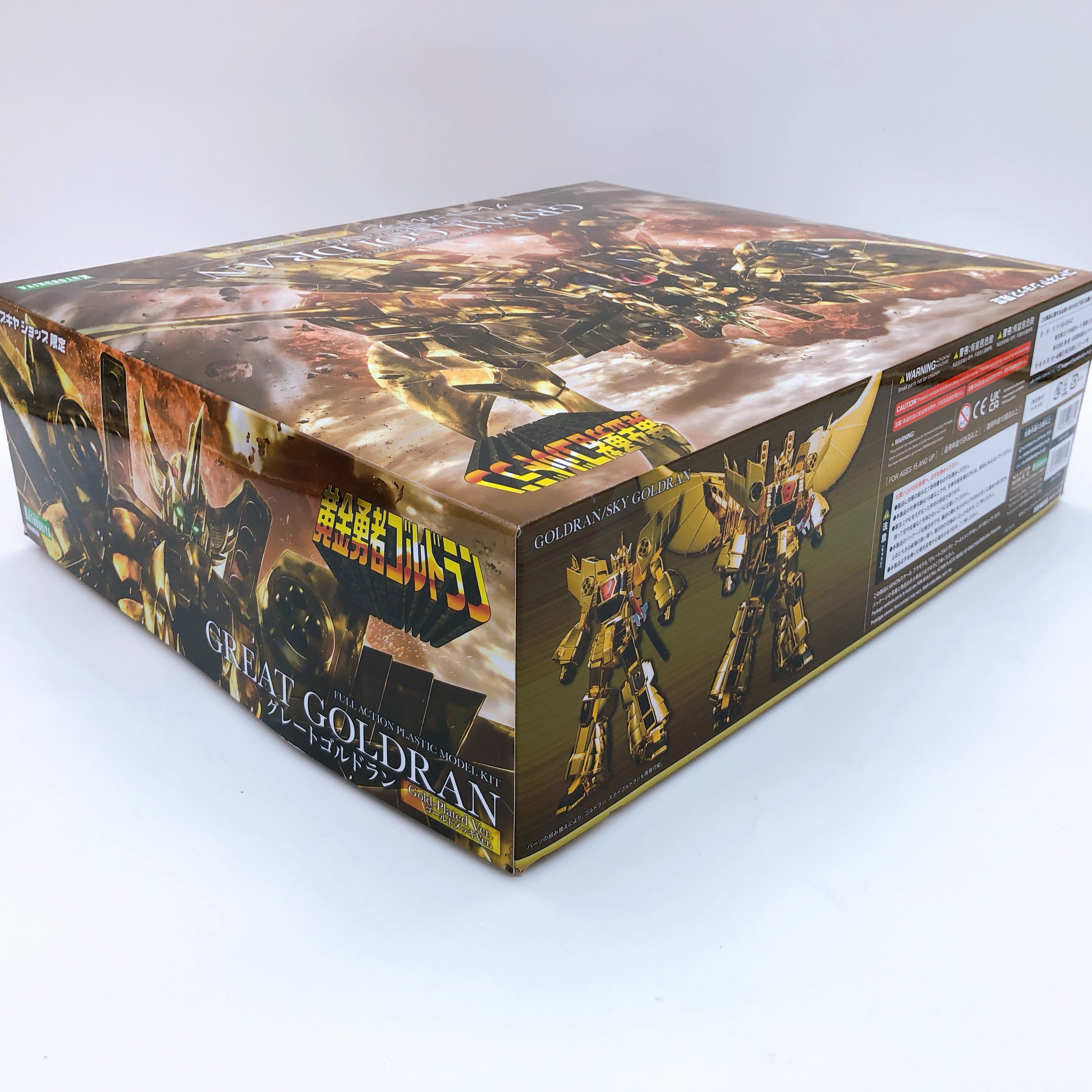 KOTOBUKIYA Great Goldran Gold Plated Ver Limited Model Kit Japan NEW F
