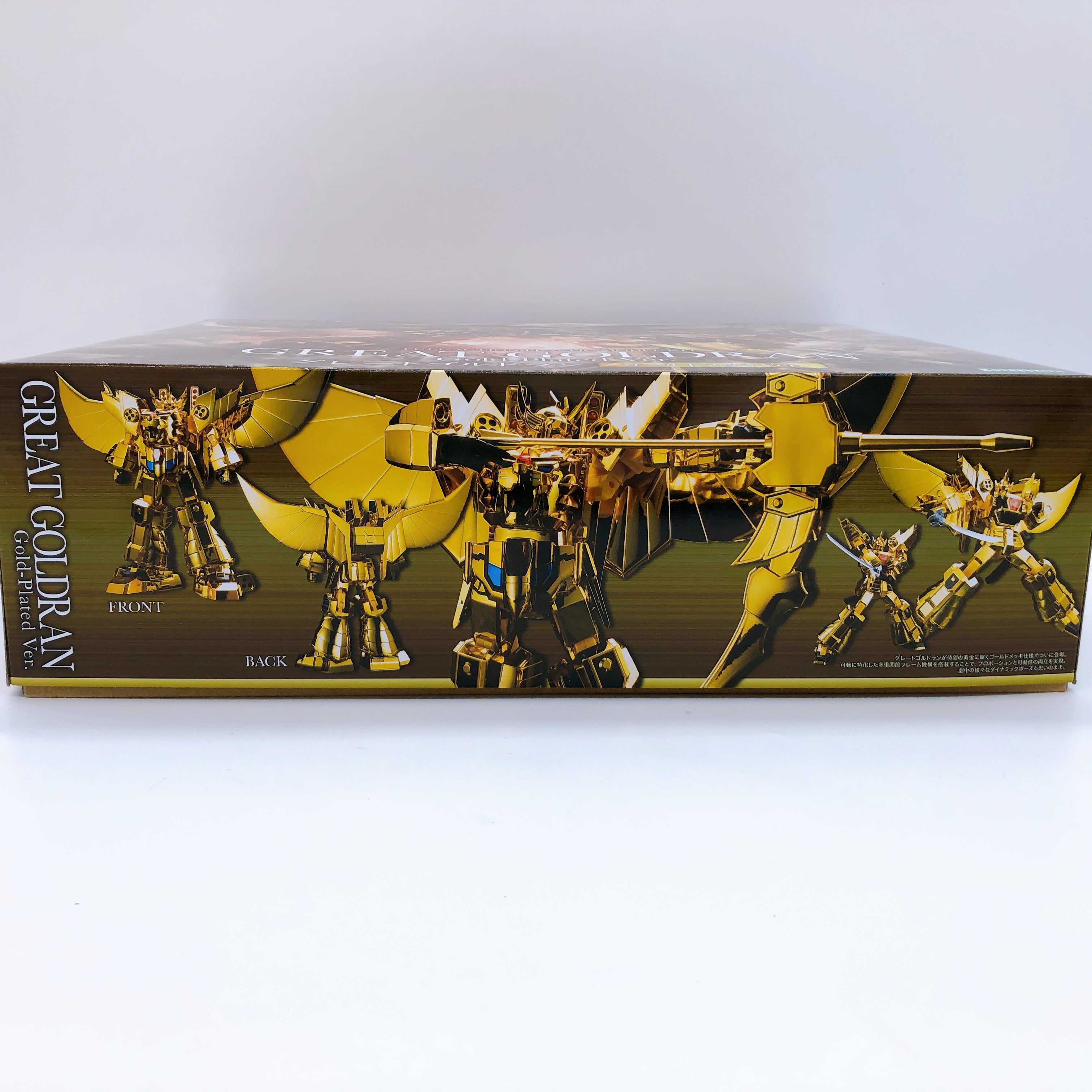 KOTOBUKIYA Great Goldran Gold Plated Ver Limited Model Kit Japan NEW F