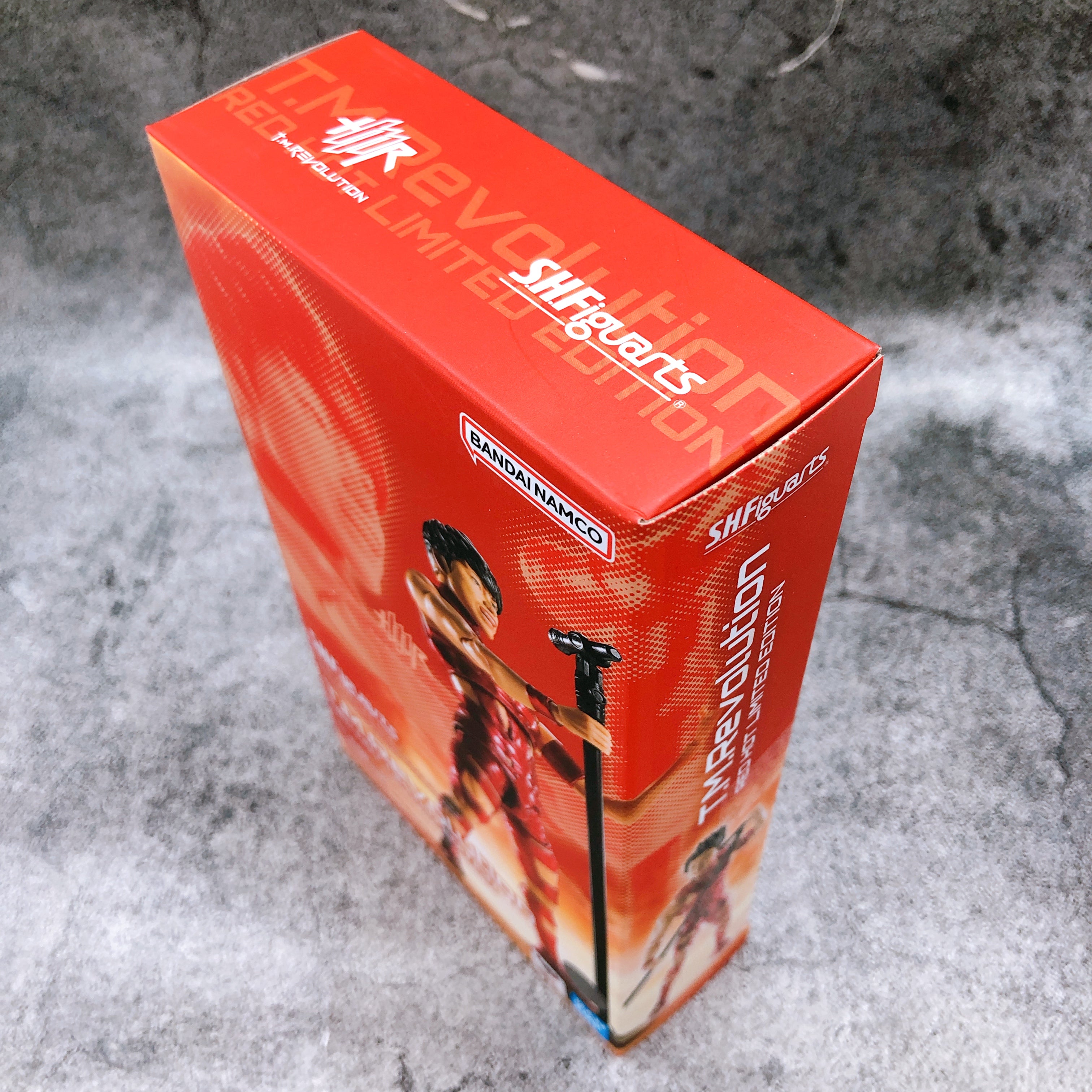 S.H.Figuarts T.M.Revolution RED HOT LIMITED EDITION Takanori Nishikawa Figure