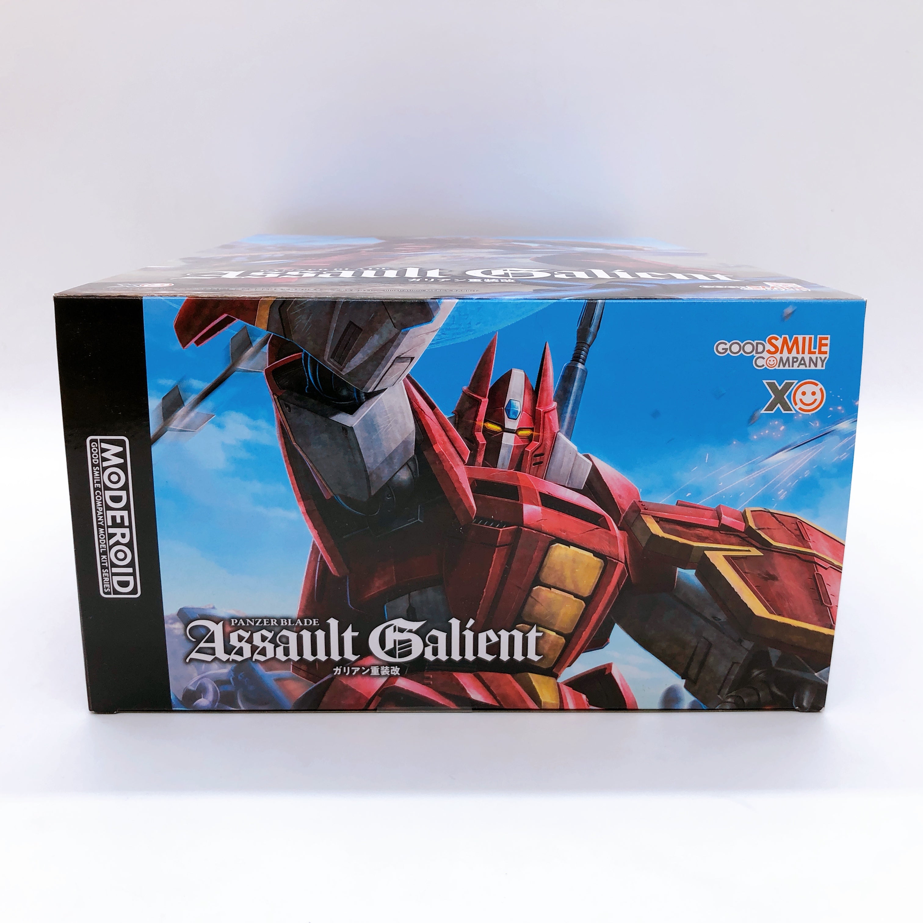 MODEROID Assault Galient Panzer World Galient Model Kit Good Smile Company NEW