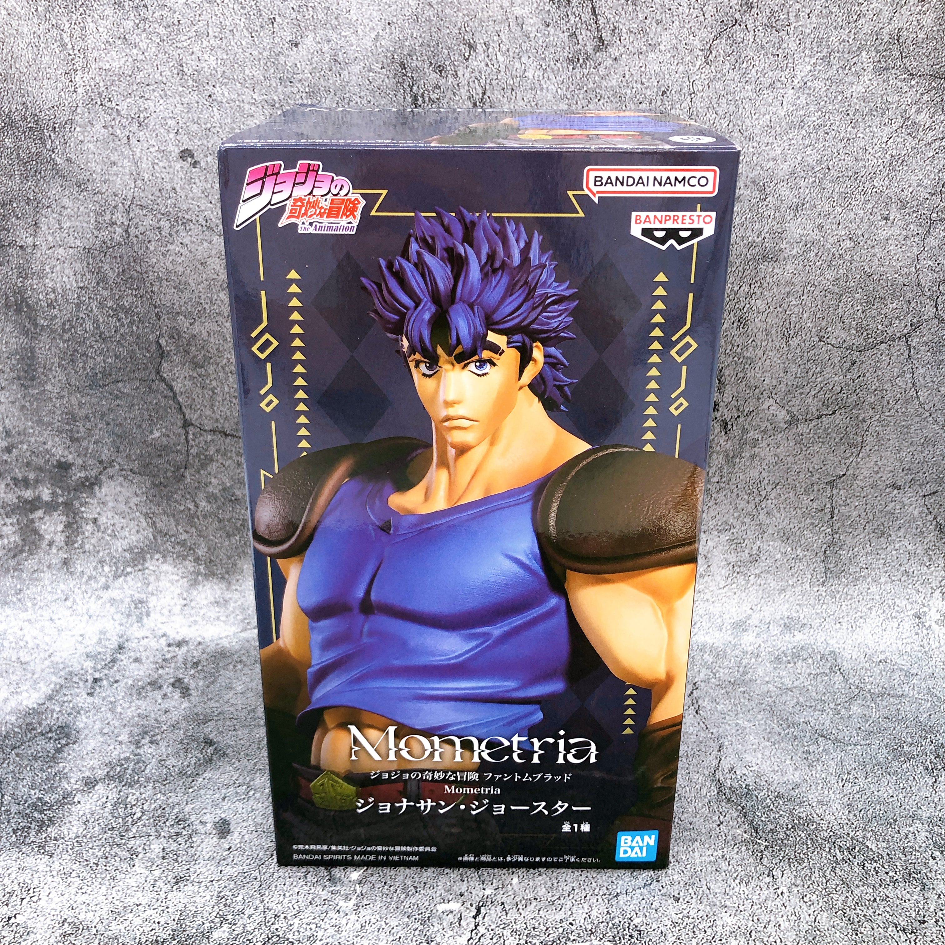 JoJo's Bizarre Adventure Phantom Blood Jonathan Joestar Figure Mometria Japan