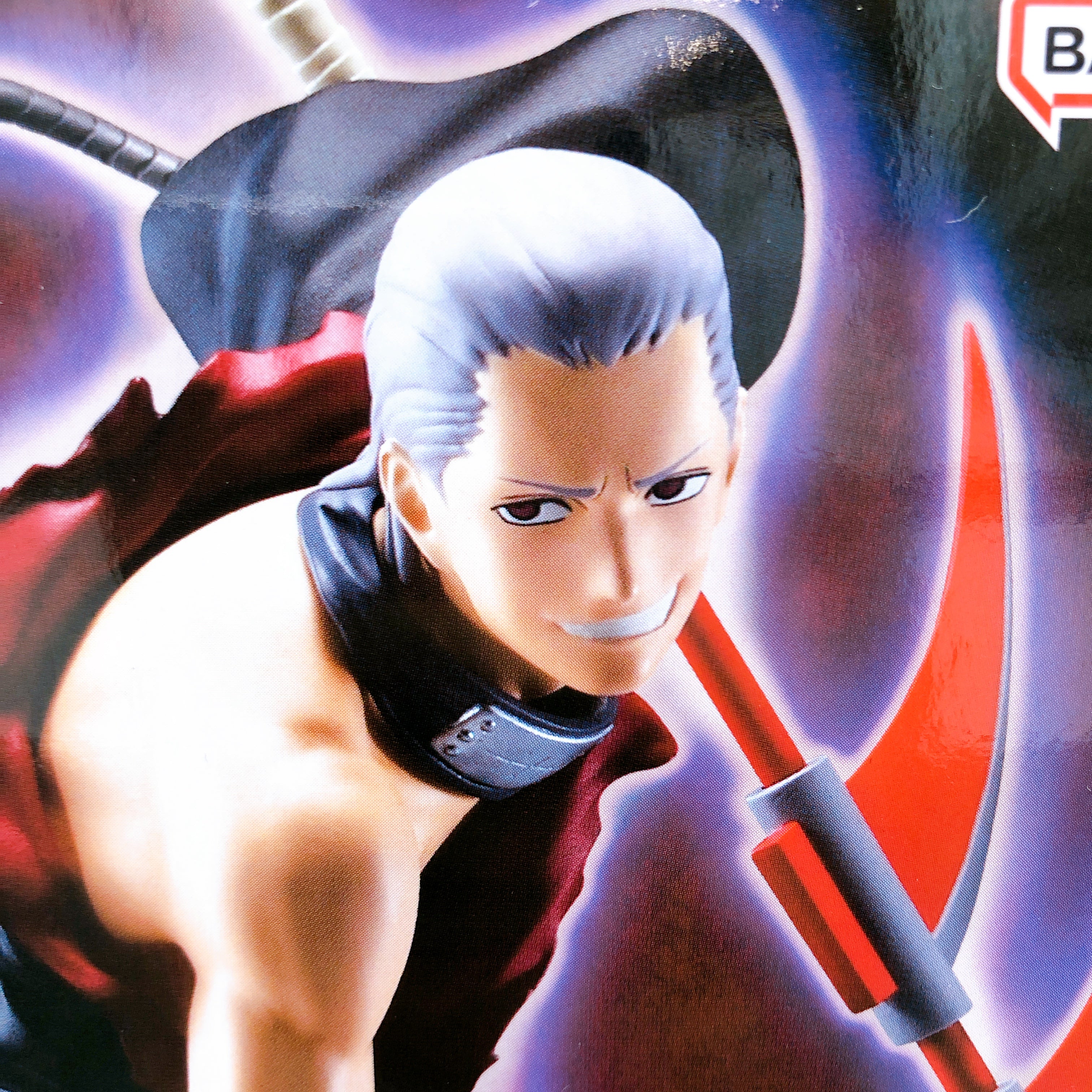 Naruto Shippuden Hidan VIBRATION STARS Figure Type A BANPRESTO Japan Sealed