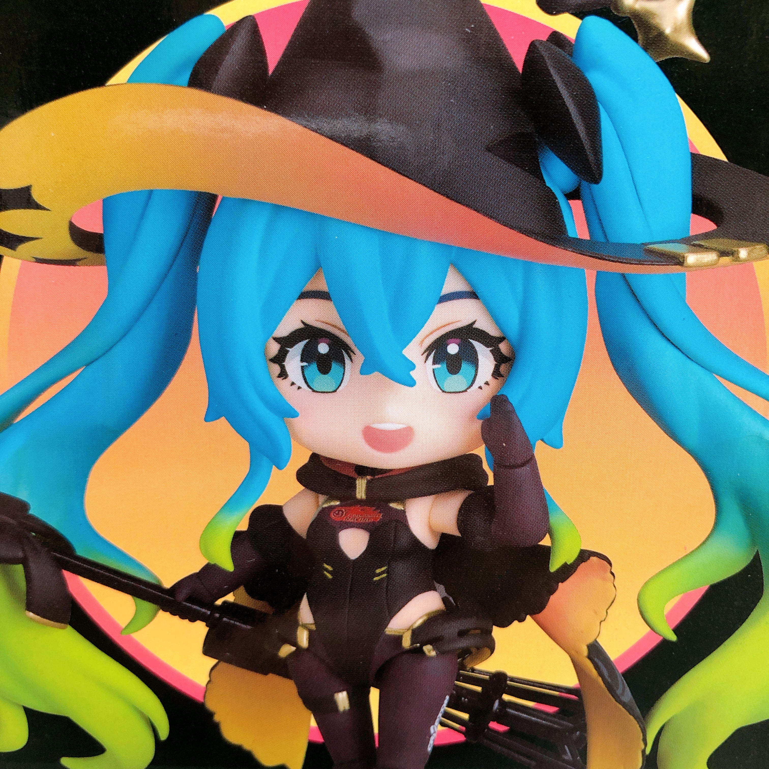 Hatsune Racing Miku 2024 Ver. Another Aolor Nendoroid 2477-b Action Figure Japan