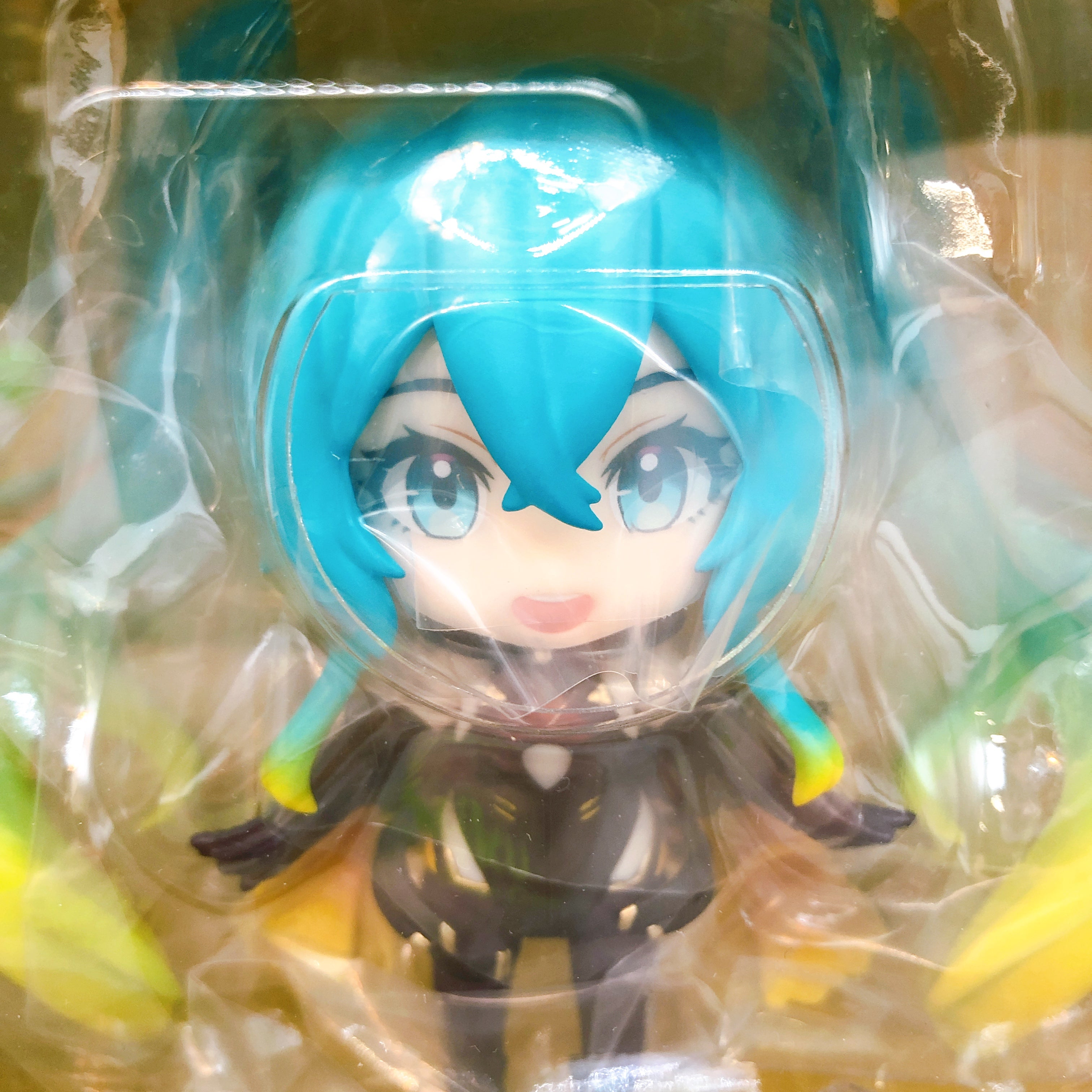 Hatsune Racing Miku 2024 Ver. Another Aolor Nendoroid 2477-b Action Figure Japan