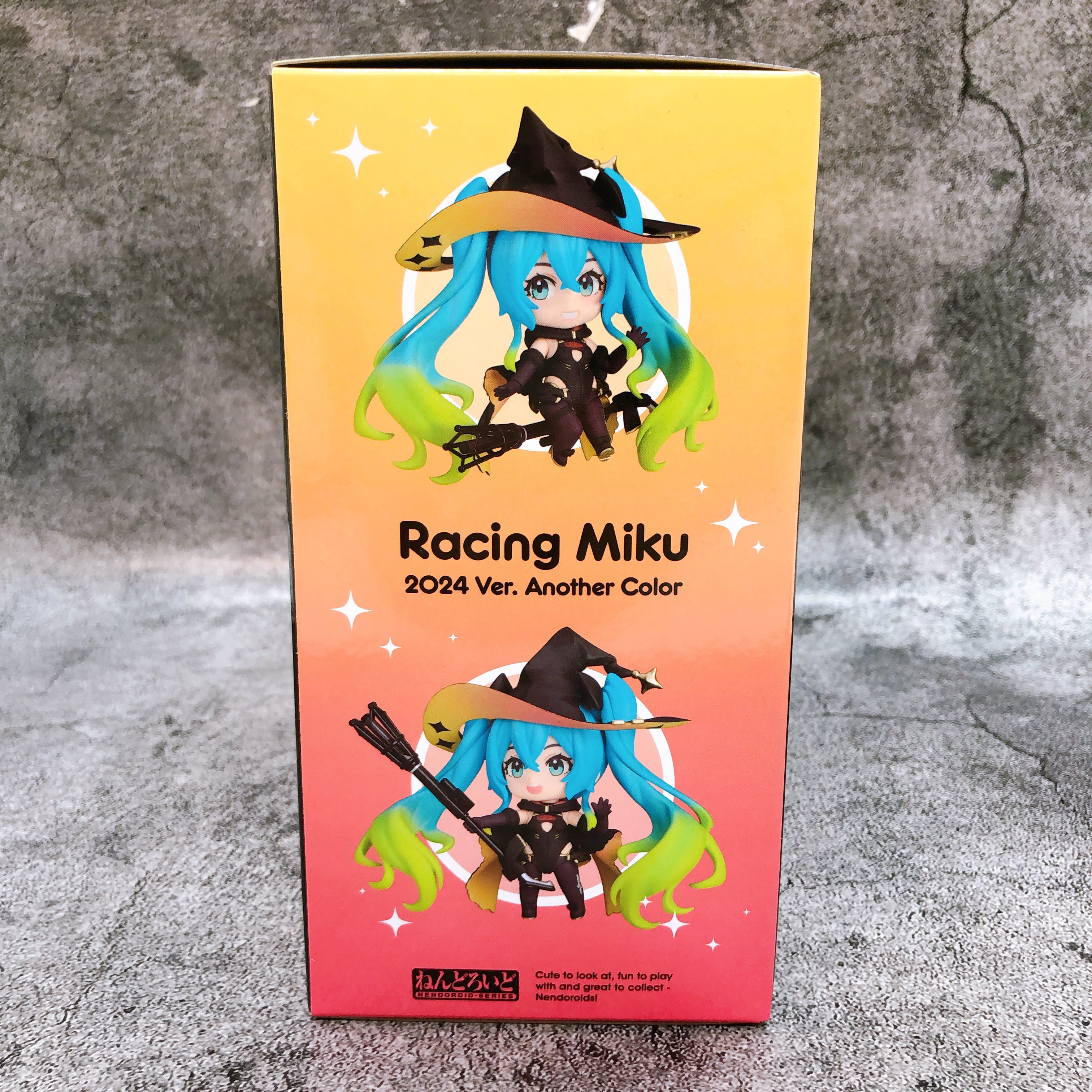 Hatsune Racing Miku 2024 Ver. Another Aolor Nendoroid 2477-b Action Figure Japan