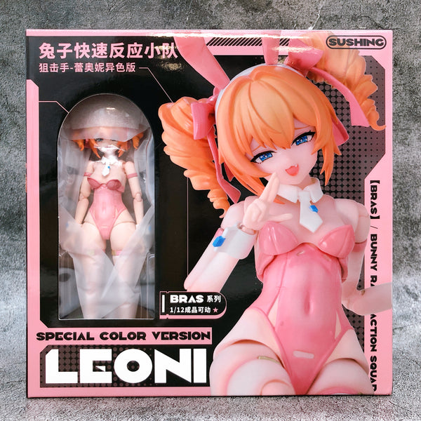 Sushing Bunny Rapid Action Squad Sniper LEONI Special Pink ver. 1/12 F