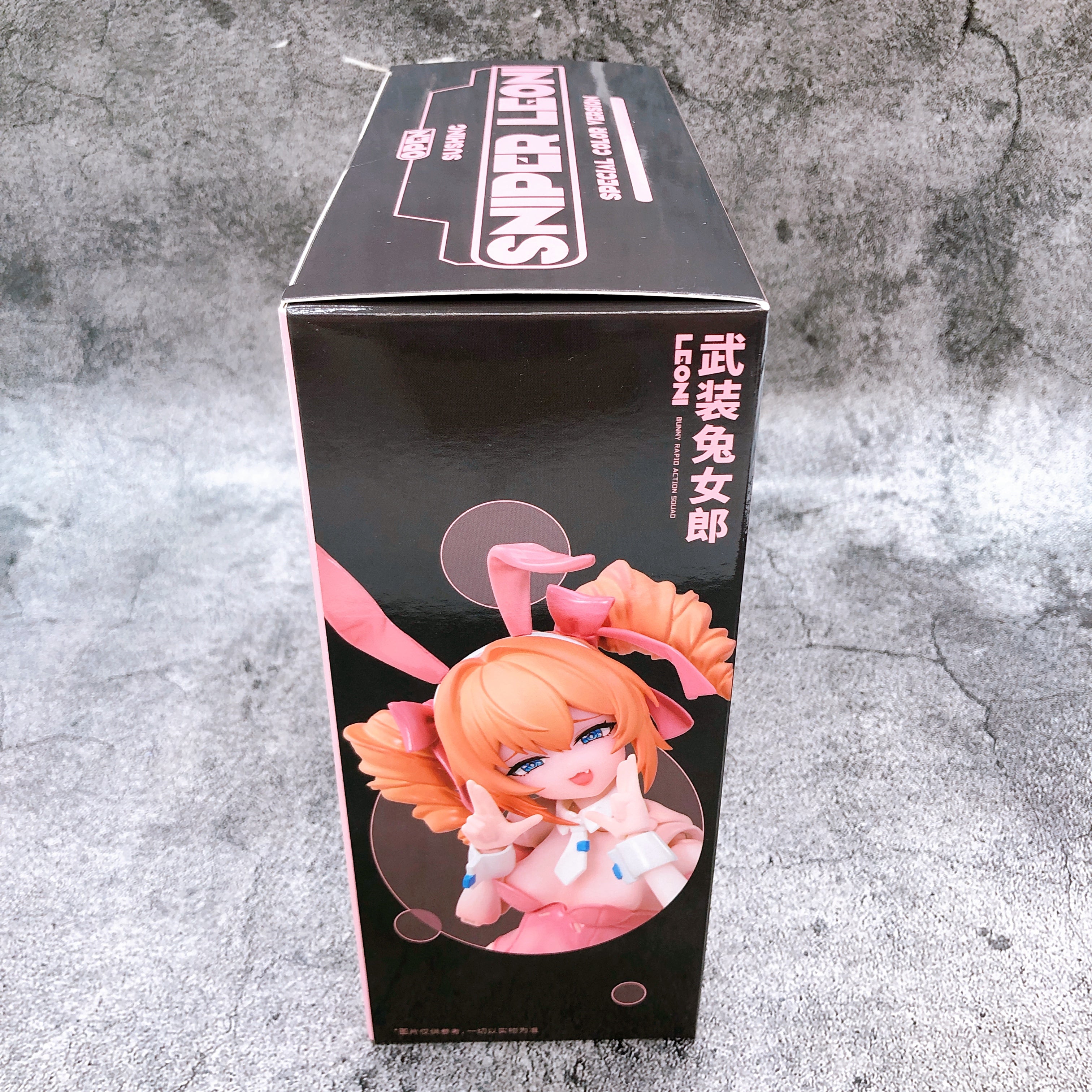Sushing Bunny Rapid Action Squad Sniper LEONI Special Pink ver. 1/12 Figure NEW