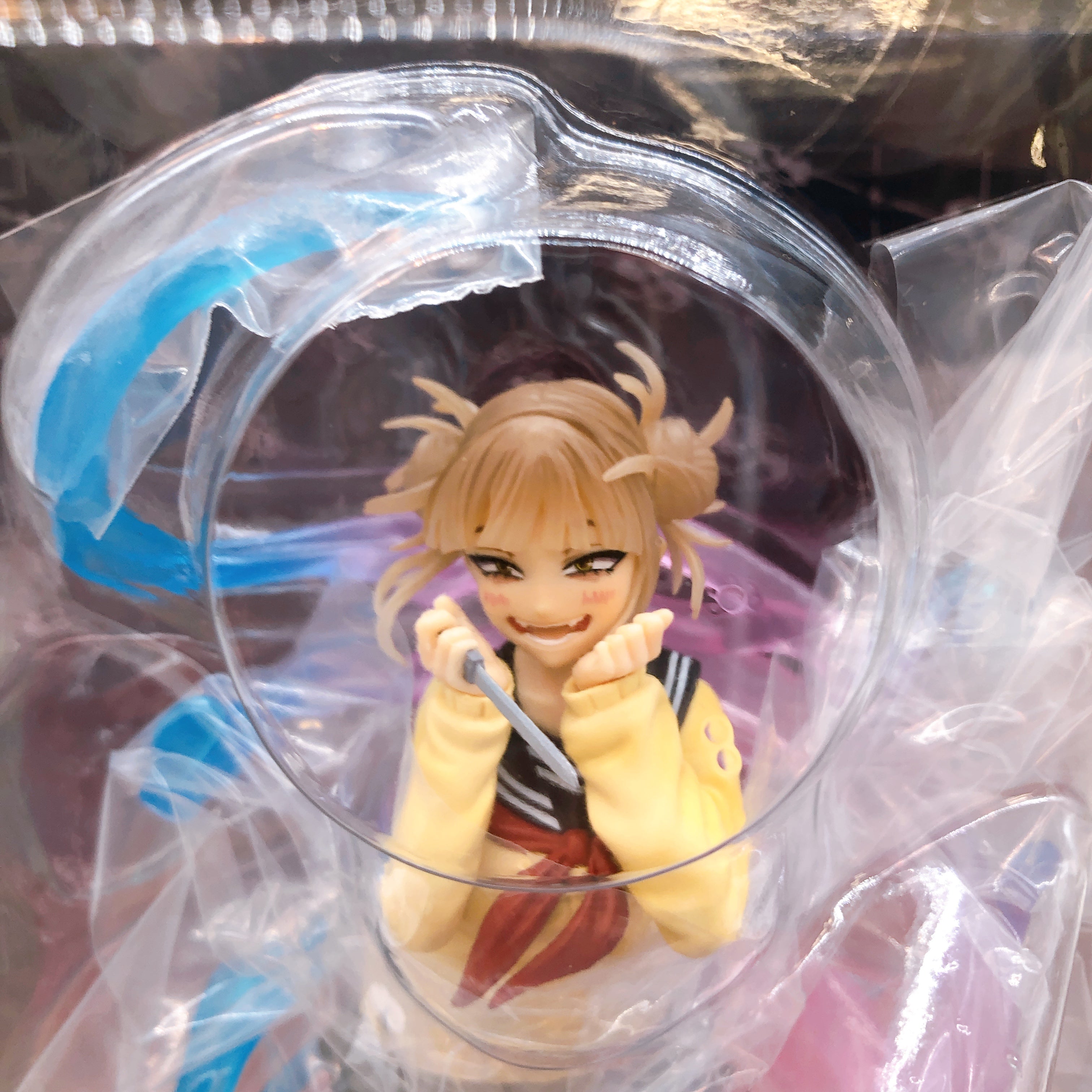 My Hero Academia Himiko Toga DRESSTA Figure Taito Japan AUTHENTIC Sealed Anime