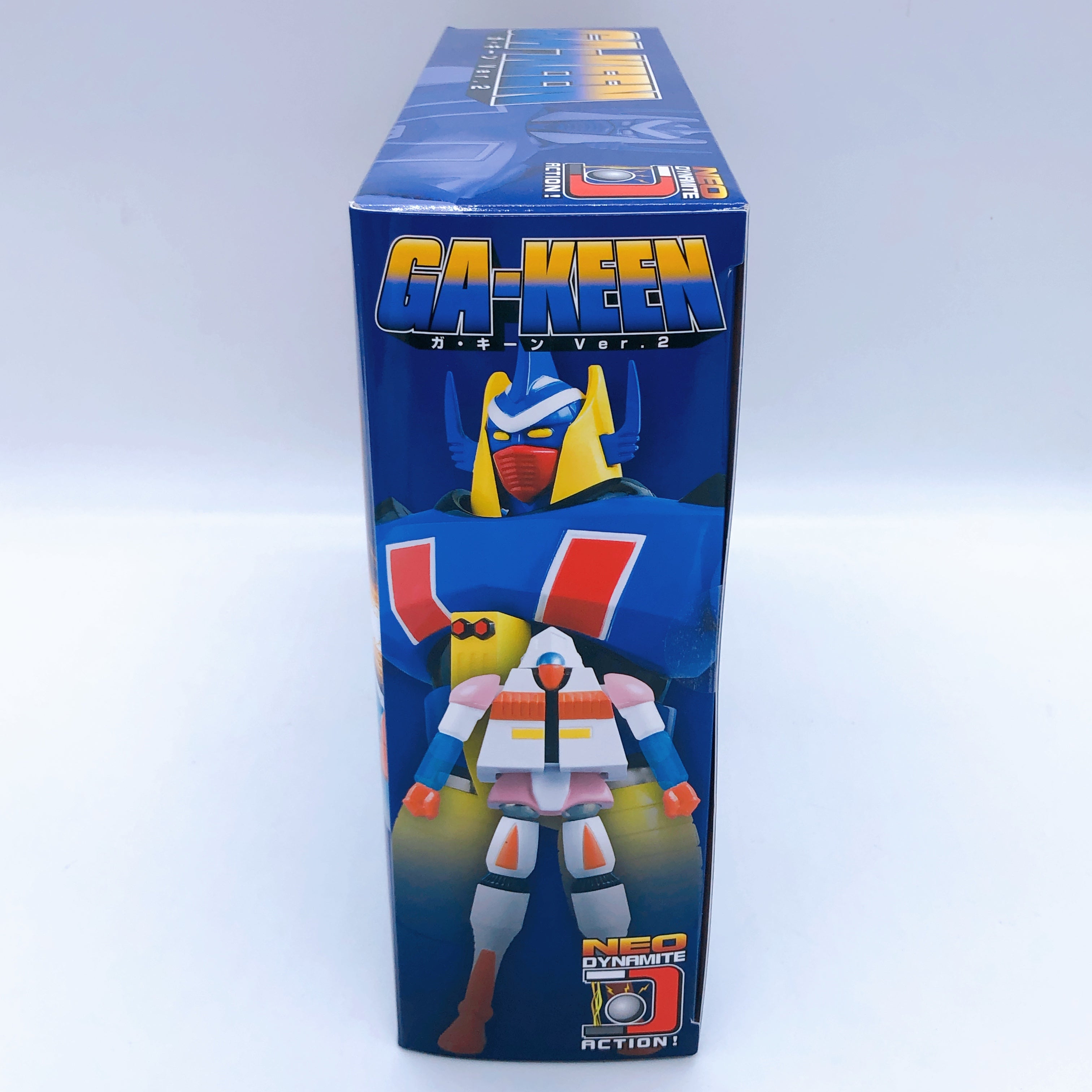 Magne Robo Gakeen ver.2 Neo Dynamite Action Figure Evolution Toy Japan
