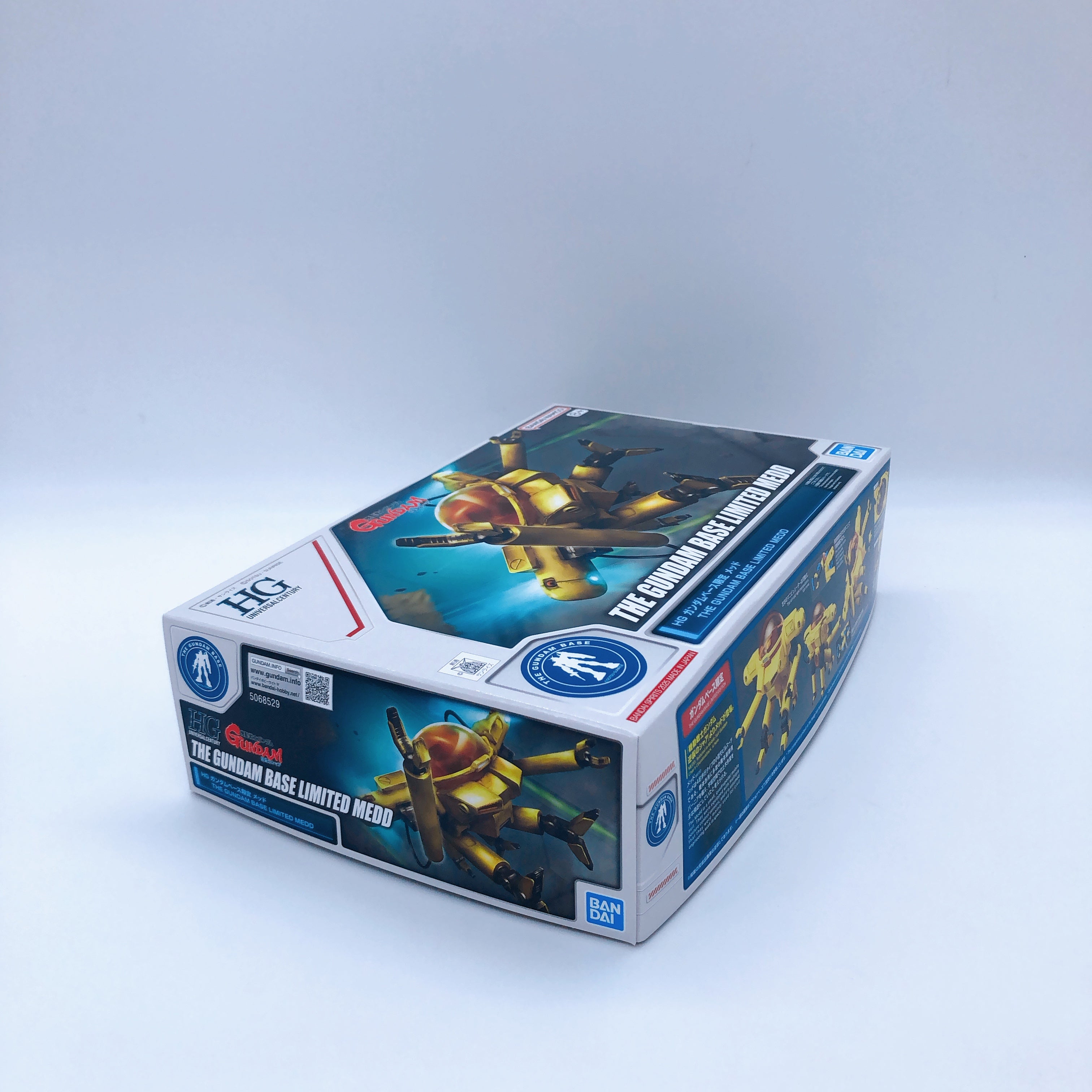 HG 1/144 MEDD Gunpla Model Kit BANDAI Gundam Base Limited Japan