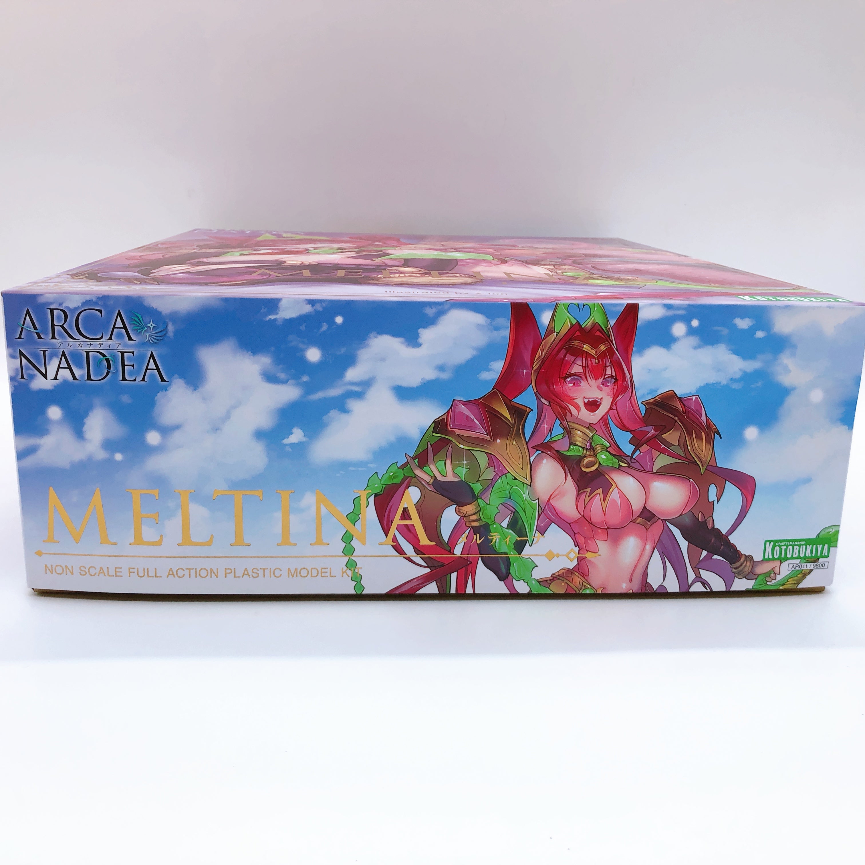 ARCANADEA Meltina Non Scale Plastic Model Kit KOTOBUKIYA from Japan NEW FASTSHIP