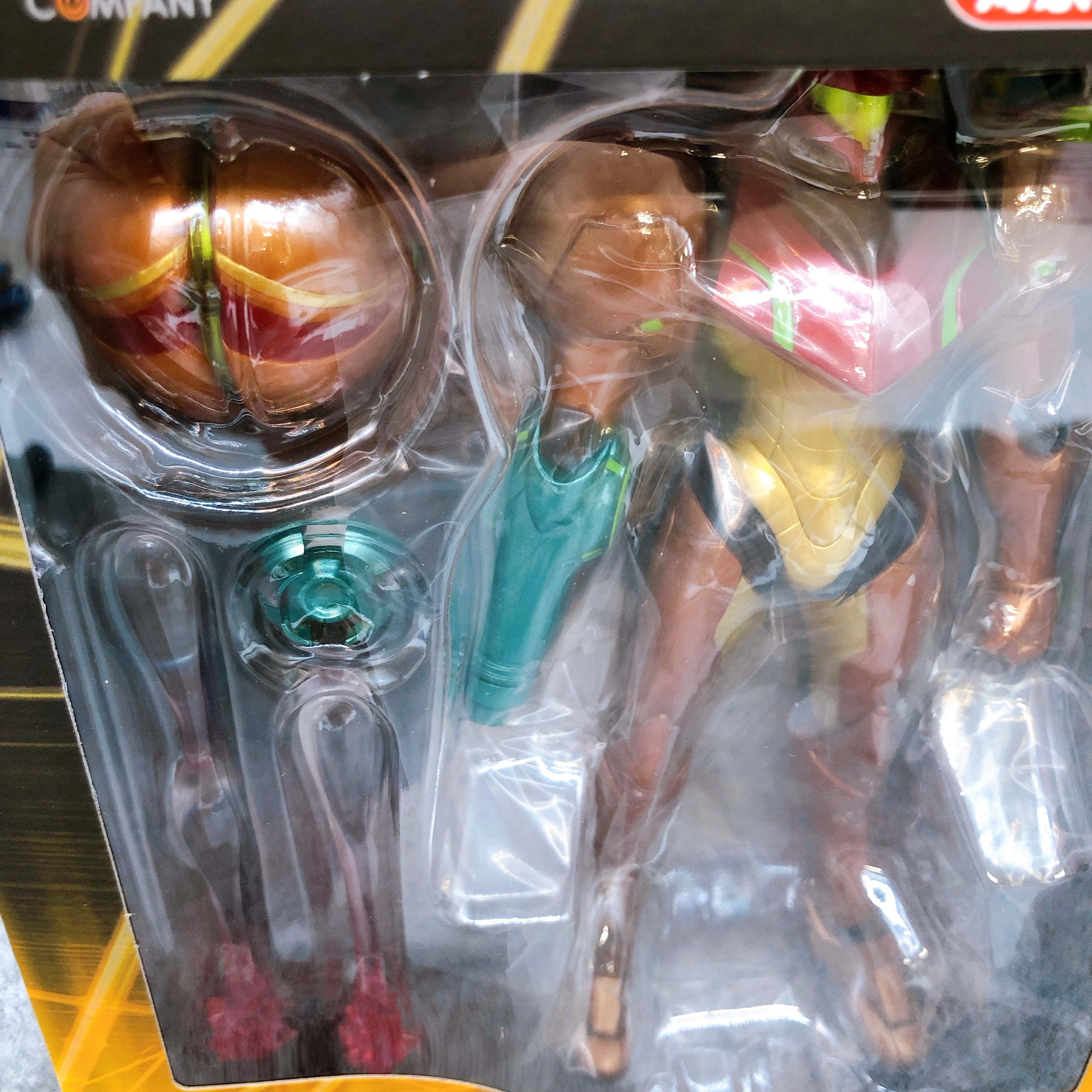 Metroid Other M Samus Aran figma 133 Action Figure Max Factory Japan AUTHENTIC