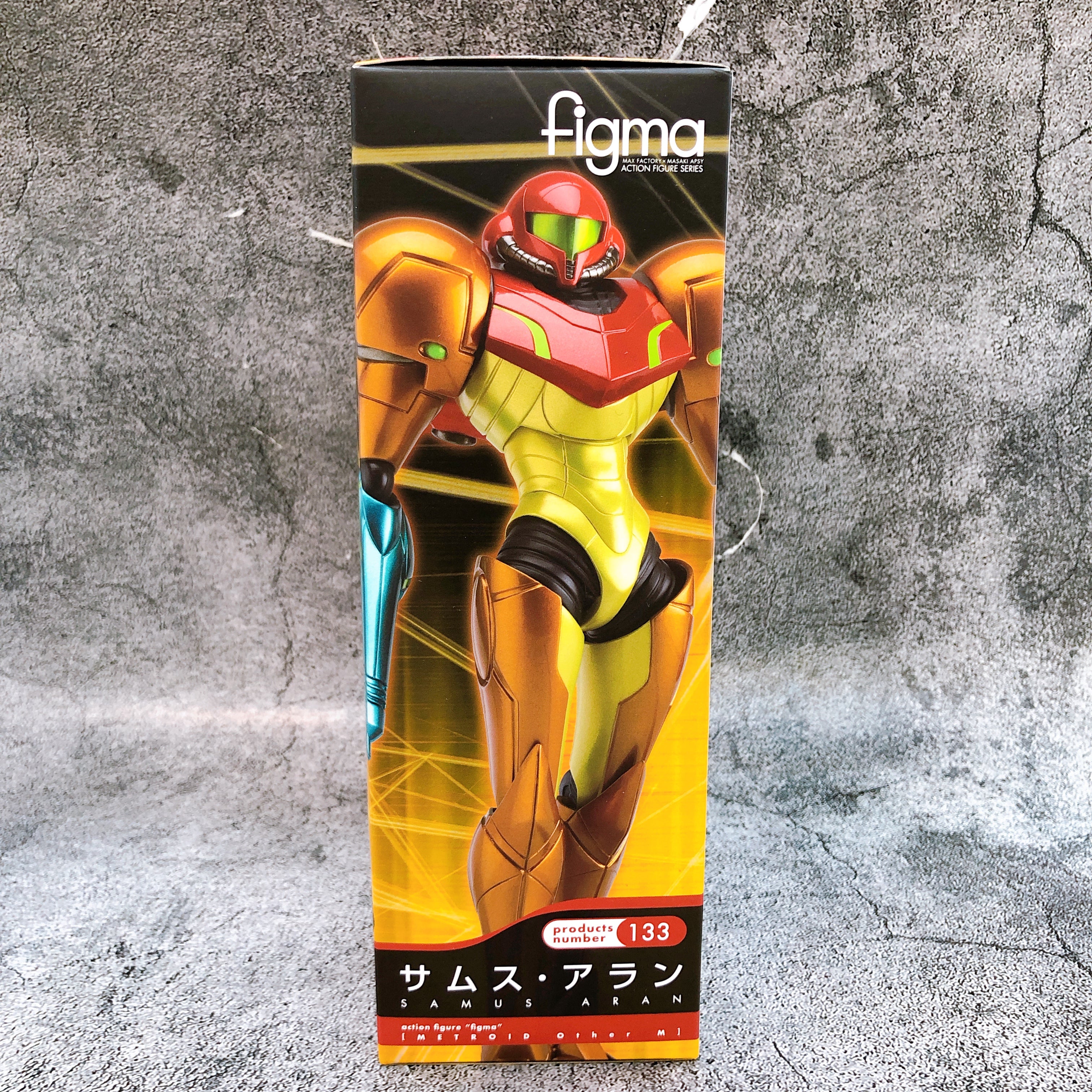 Metroid Other M Samus Aran figma 133 Action Figure Max Factory Japan A