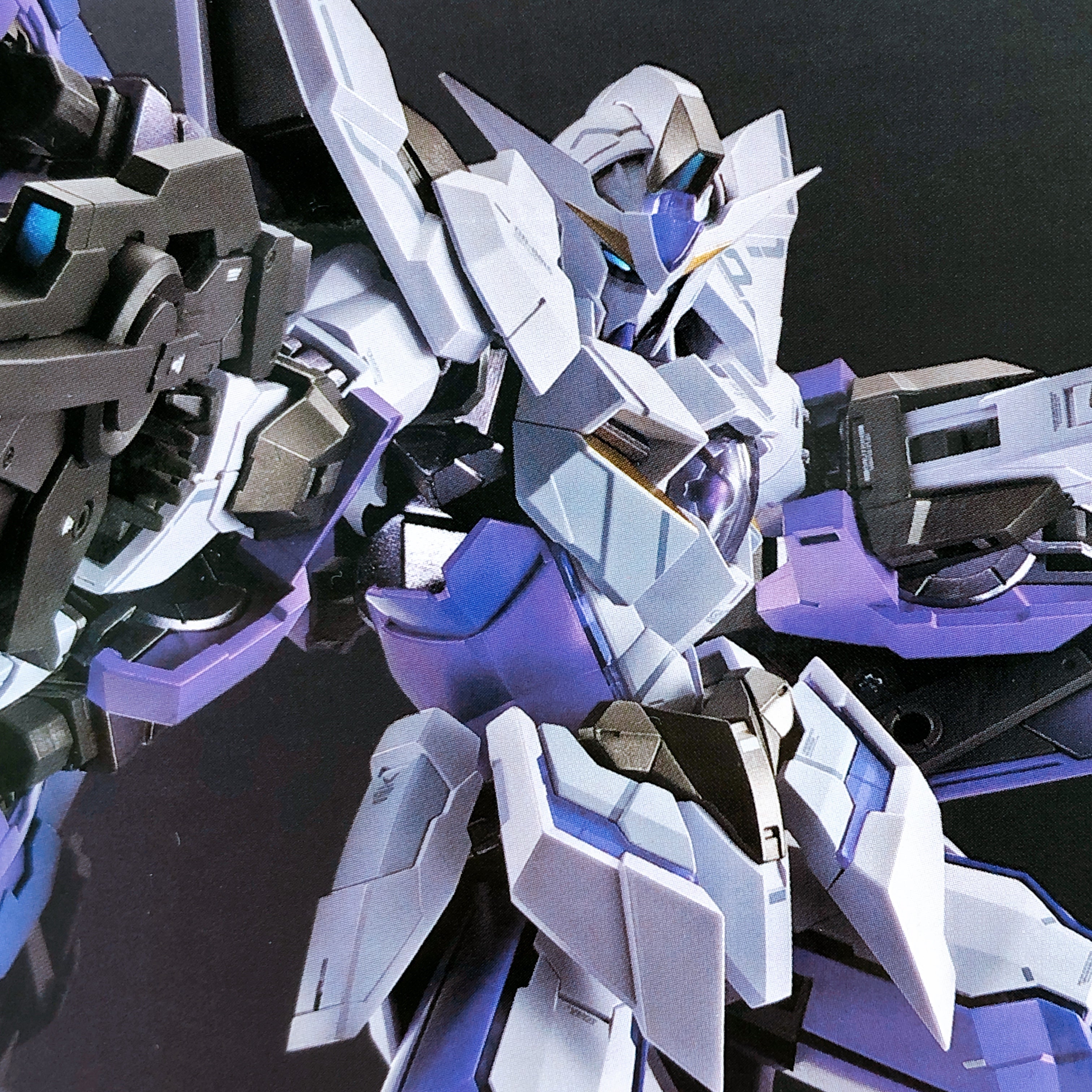 METAL BUILD 1.5 (Eyes) Gundam CB-001.5 Action Figure Bandai Japan AUTHENTIC