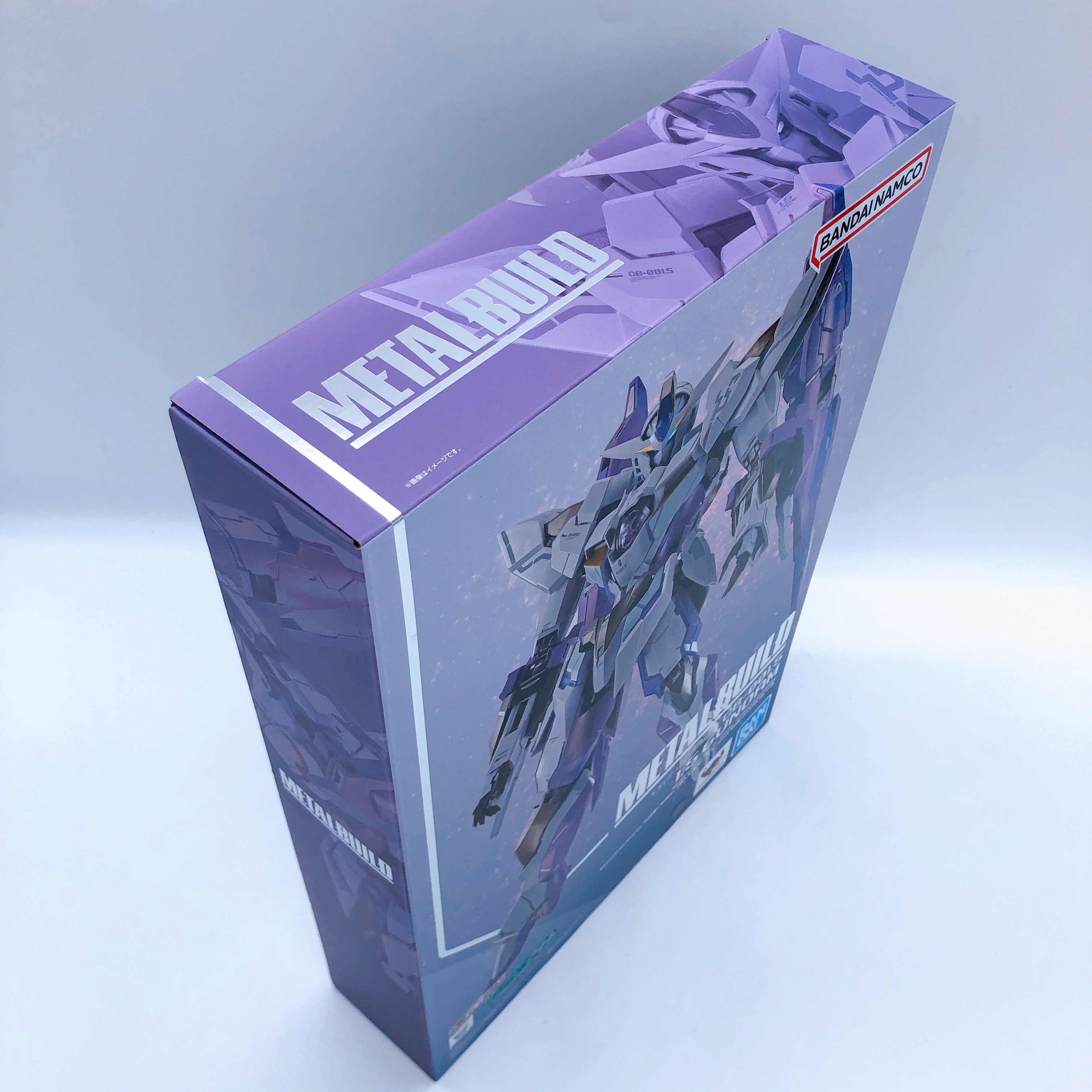 METAL BUILD 1.5 (Eyes) Gundam CB-001.5 Action Figure Bandai Japan AUTHENTIC