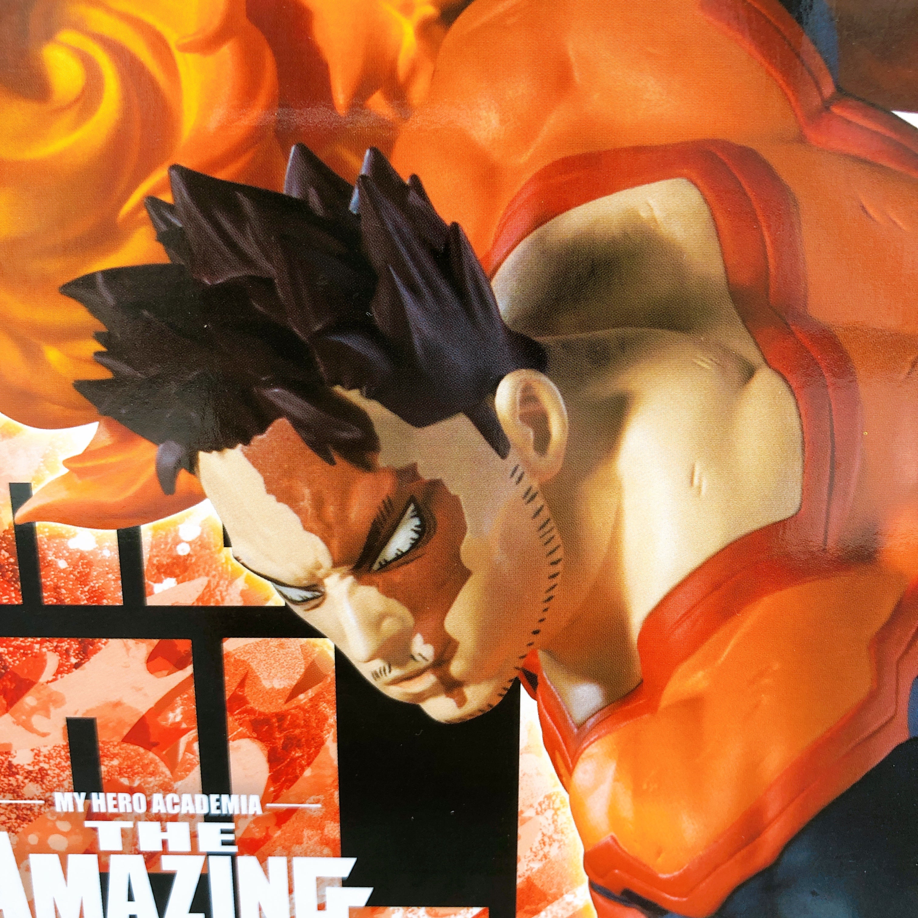 My Hero Academia Endeavor II THE AMAZING HEROES PLUS Figure BANPRESTO Japan NEW