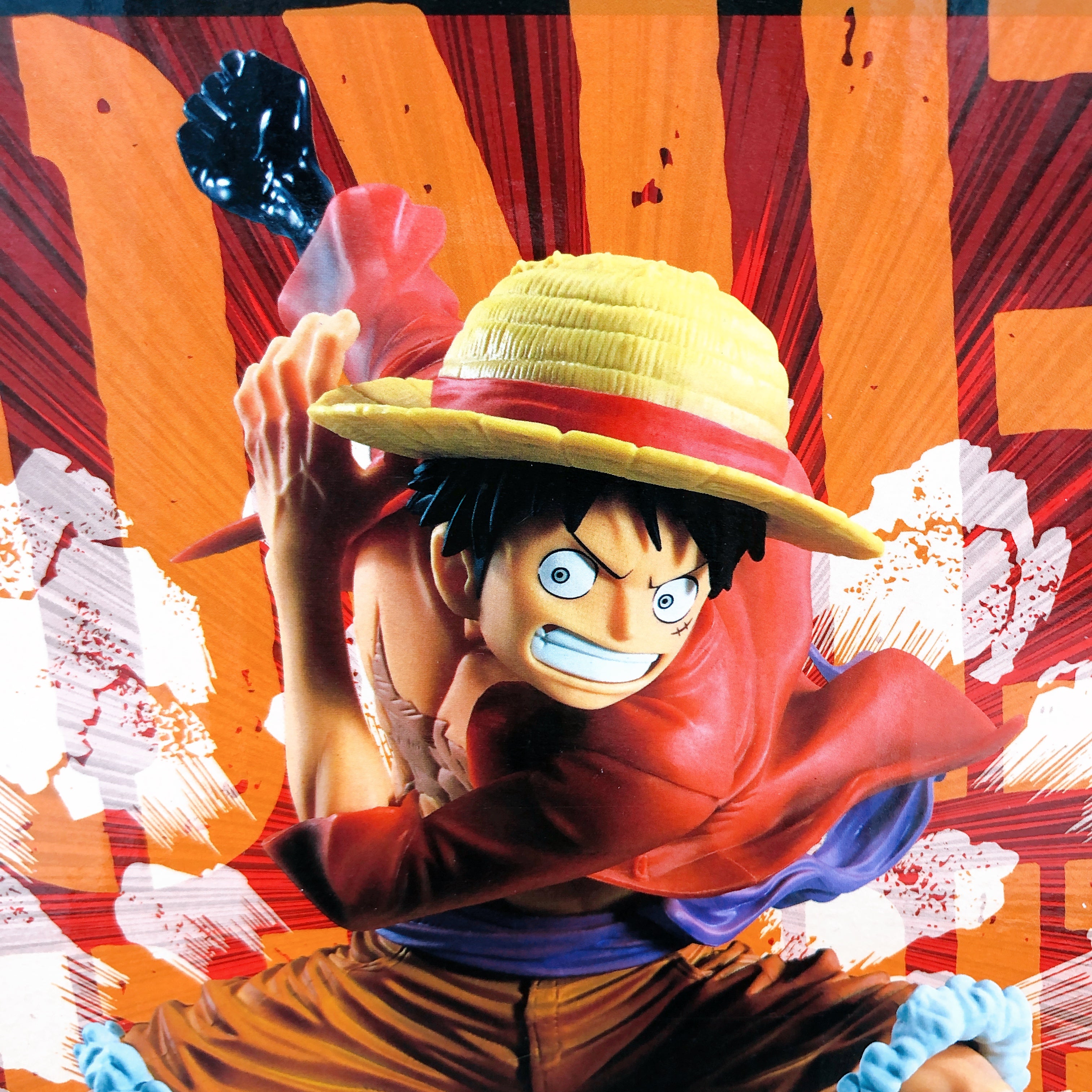 ONE PIECE Monkey D. Luffy I SPECIAL MAXIMATIC Figure BANPRESTO Japan Sealed