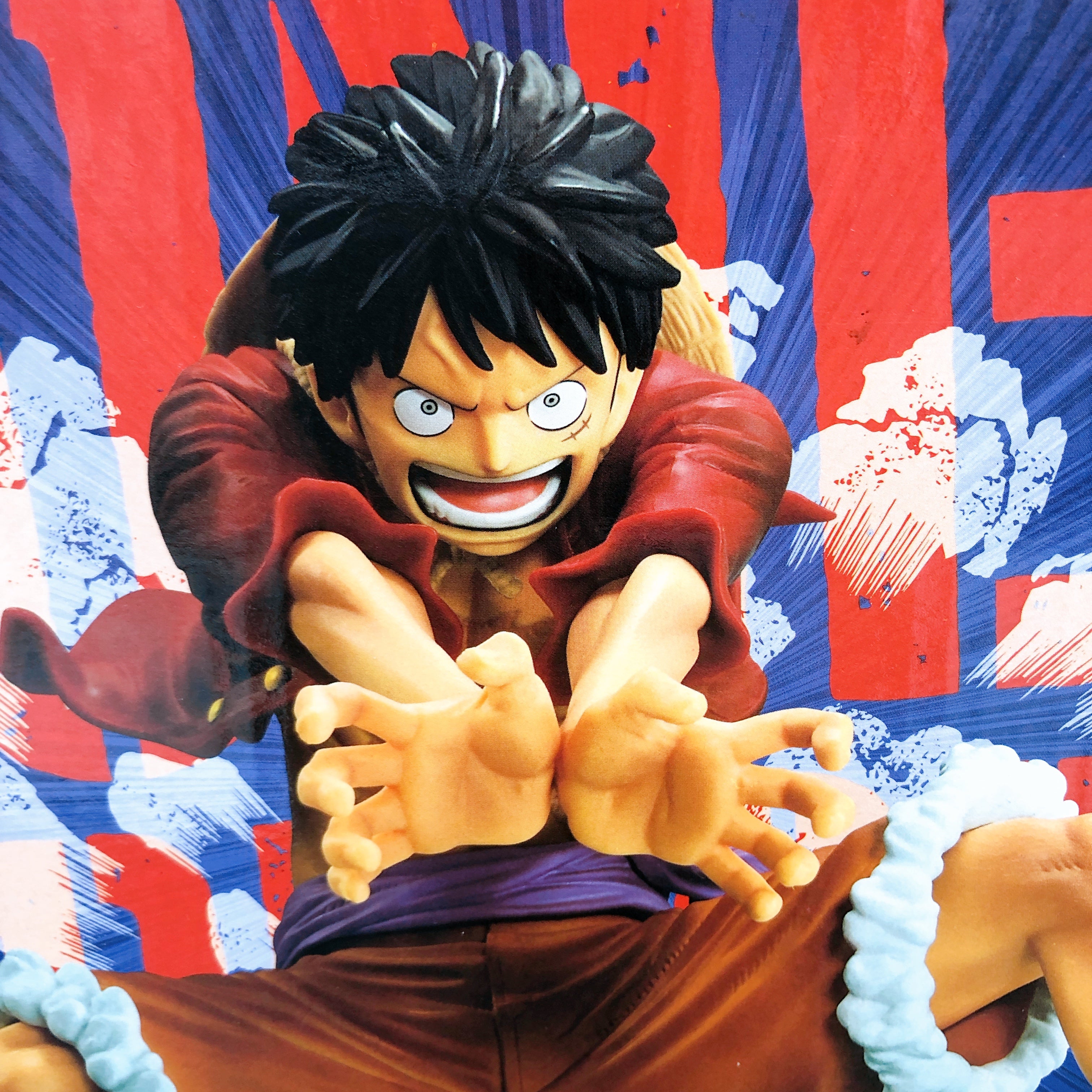 ONE PIECE Monkey D. Luffy II SPECIAL MAXIMATIC Figure BANPRESTO Japan Sealed