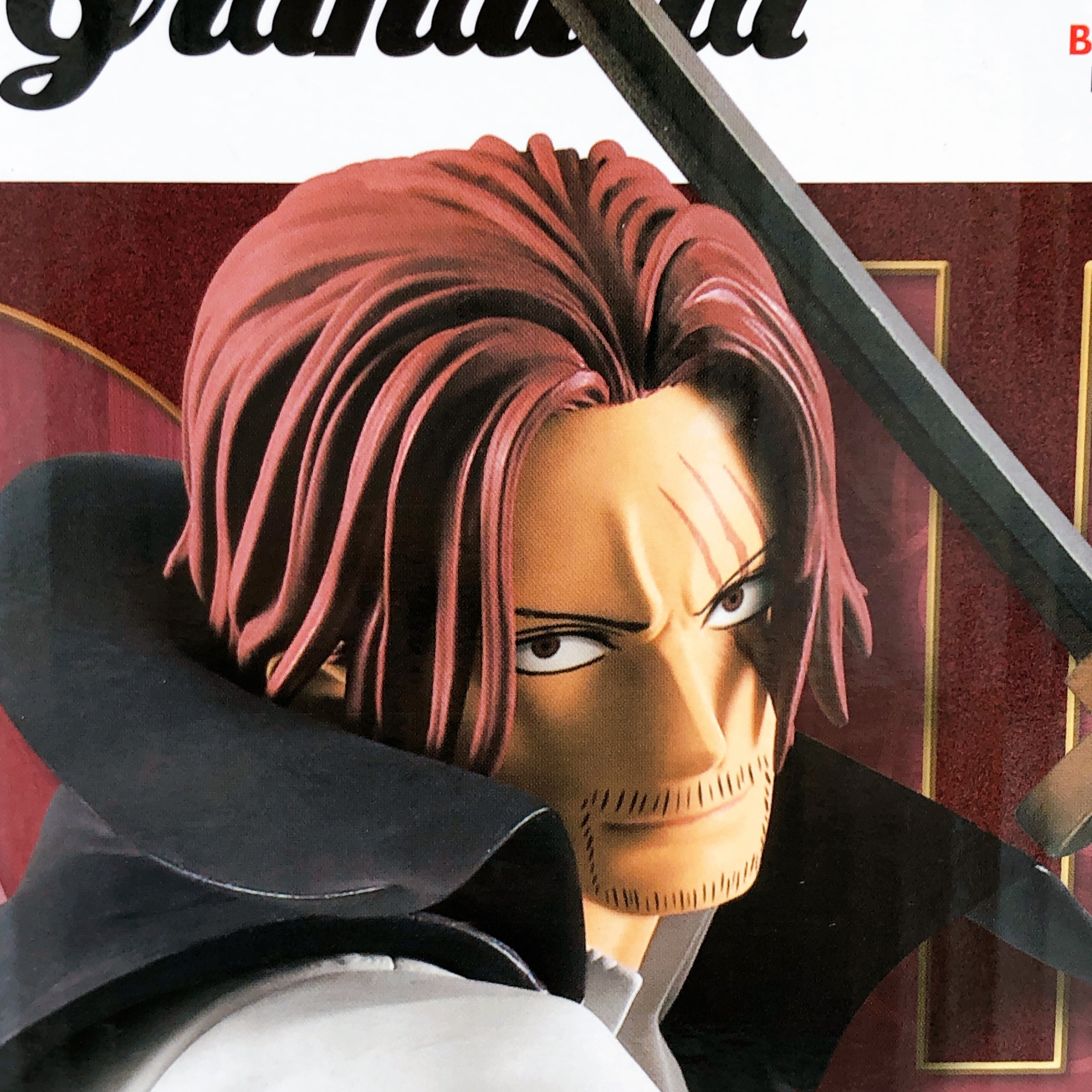 Shanks Grandista One Piece Banpresto – Shandorashop