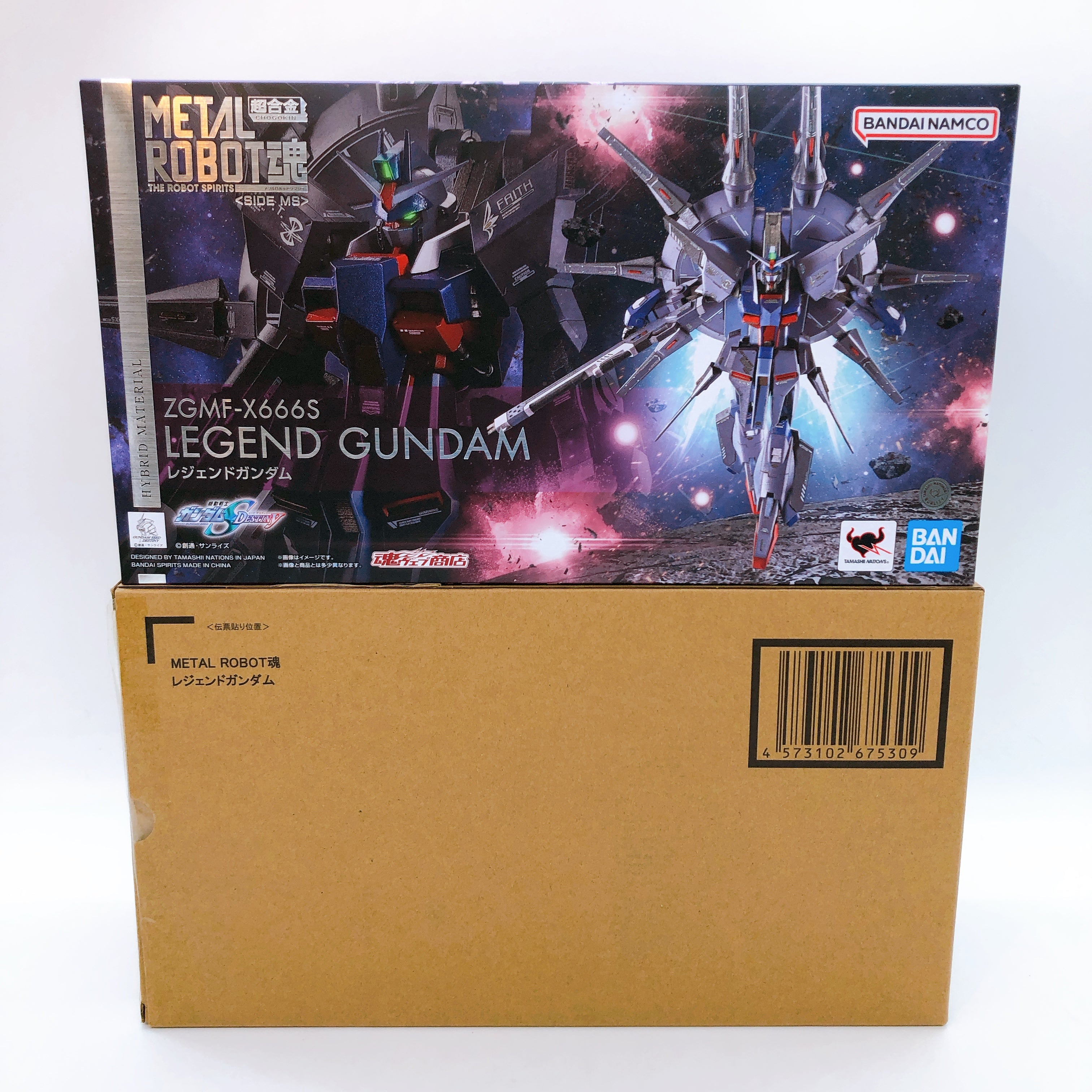 METAL ROBOT SPIRITS SIDE MS Legend Gundam SEED Destiny Action Figure Bandai NEW