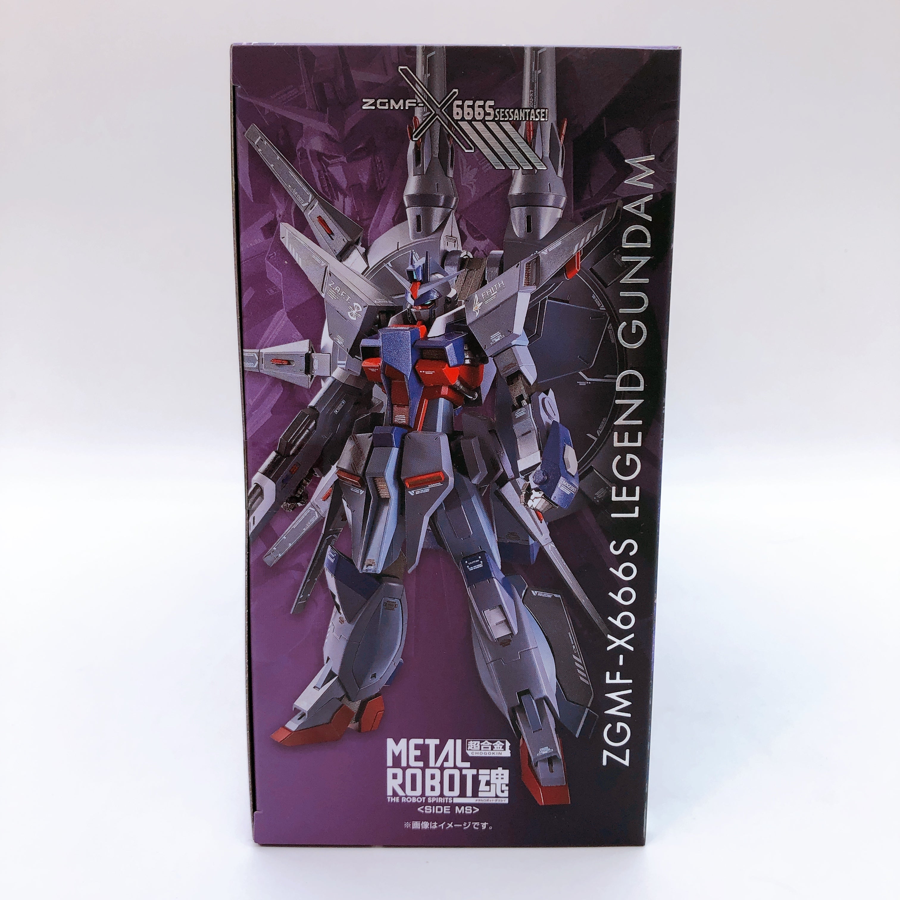 METAL ROBOT SPIRITS SIDE MS Legend Gundam SEED Destiny Action Figure B