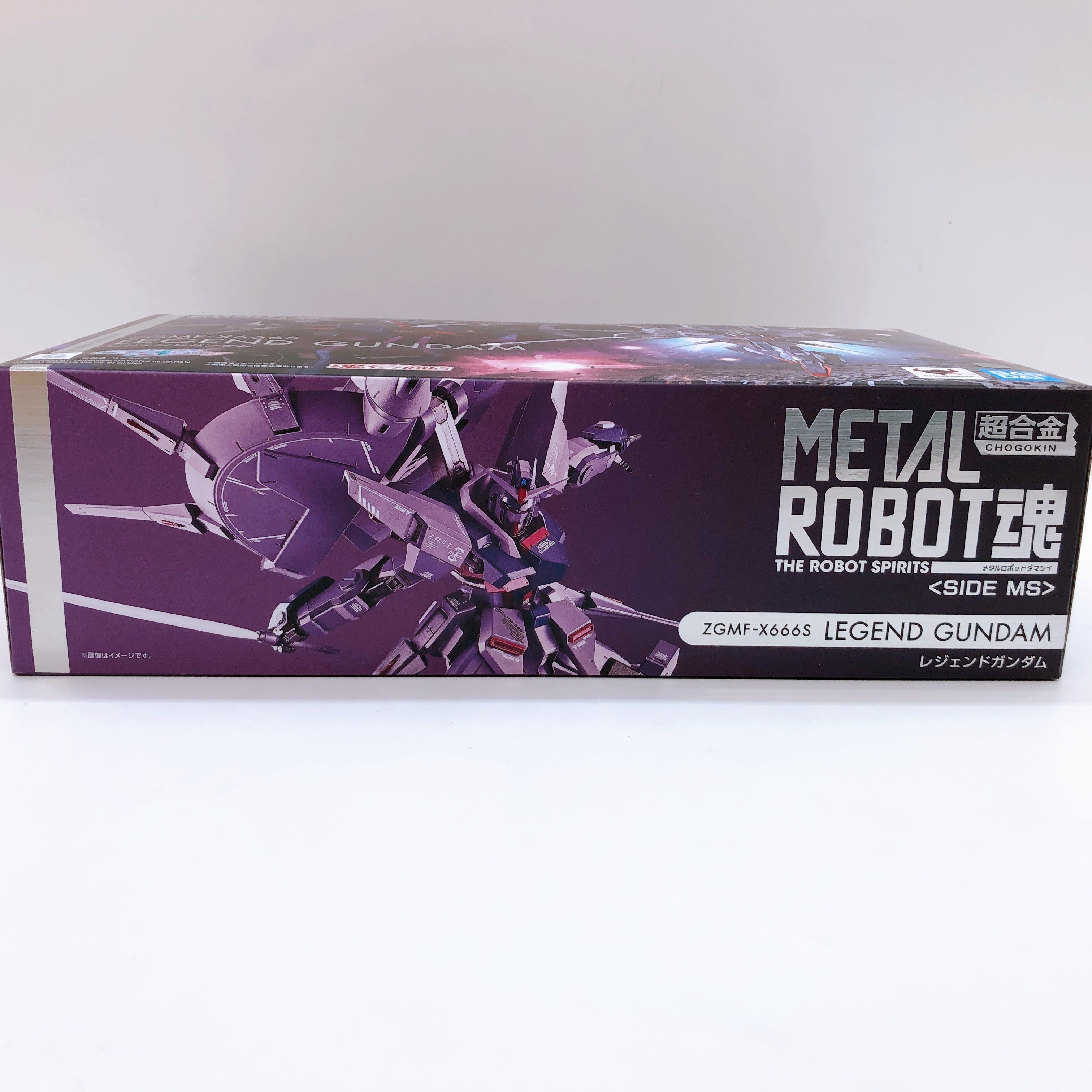 METAL ROBOT SPIRITS SIDE MS Legend Gundam SEED Destiny Action Figure Bandai NEW