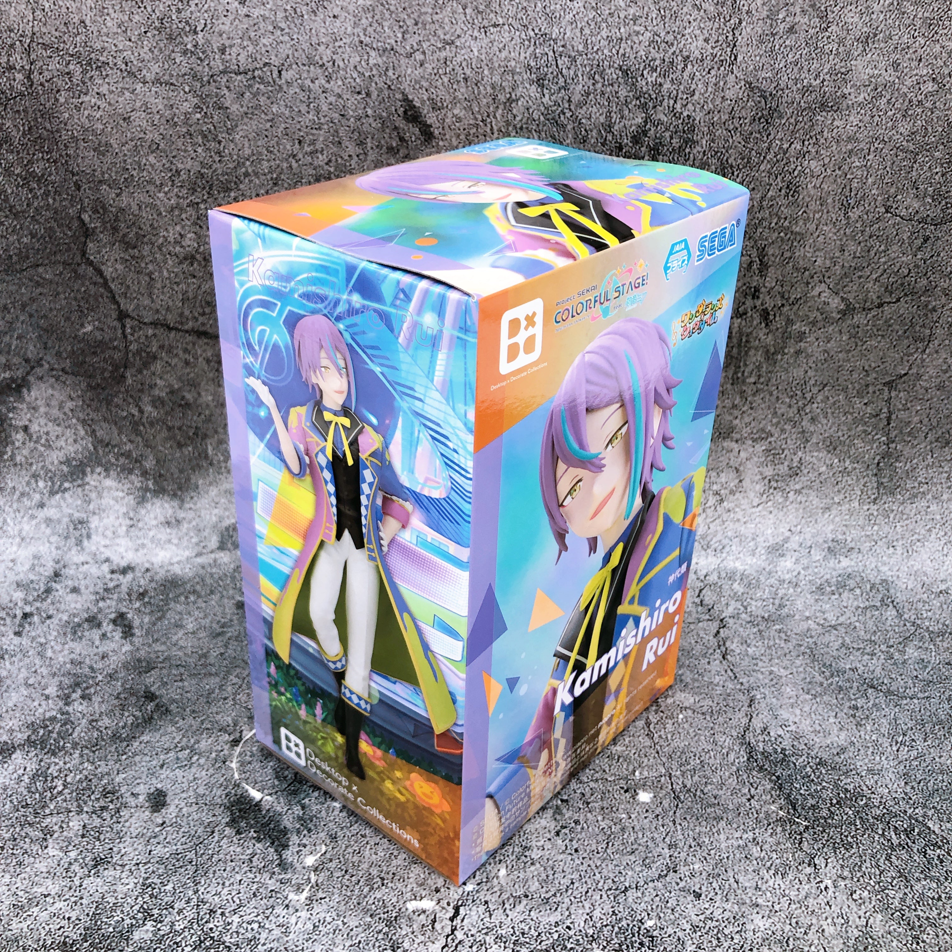 Project Sekai Colorful Stage! Rui Kamishiro Figure Desktop Decorate Collections