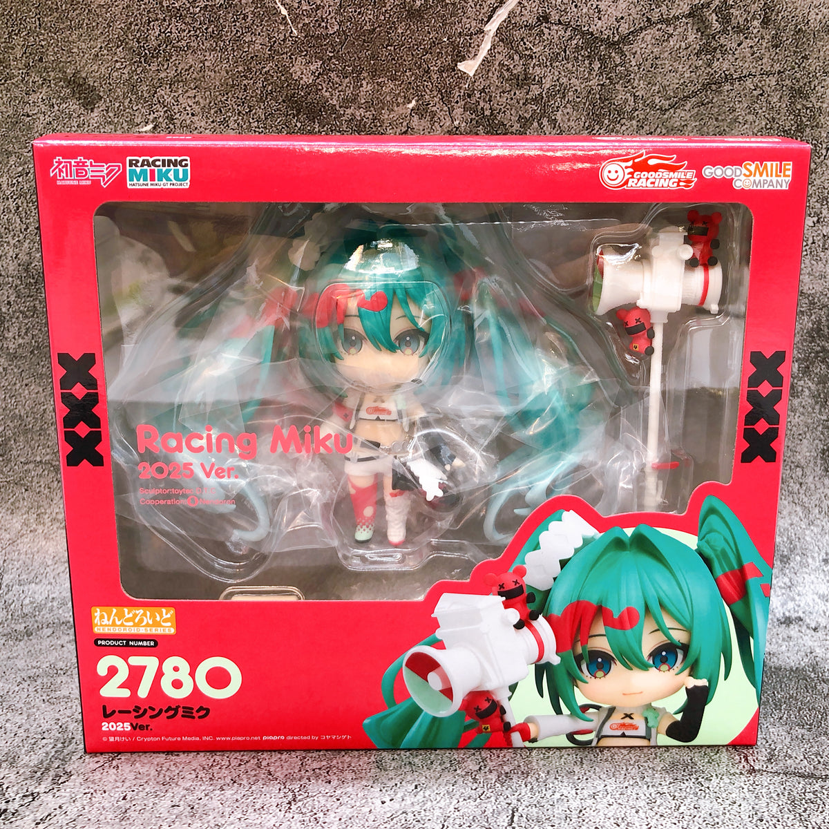 Hatsune Racing Miku 2025 Ver. Nendoroid 2780 Action Figure Good Smile