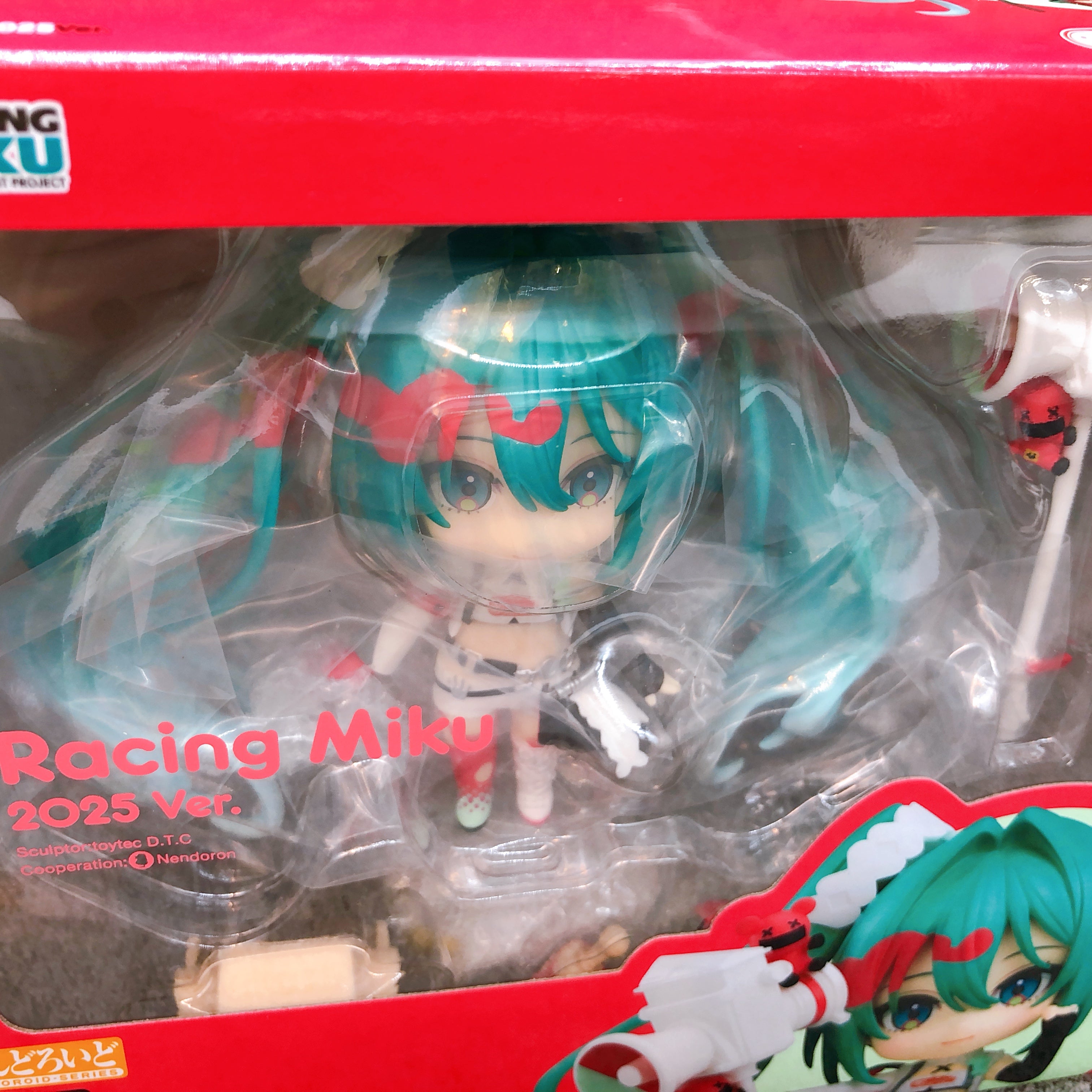 Hatsune Racing Miku 2025 Ver. Nendoroid 2780 Action Figure Good Smile