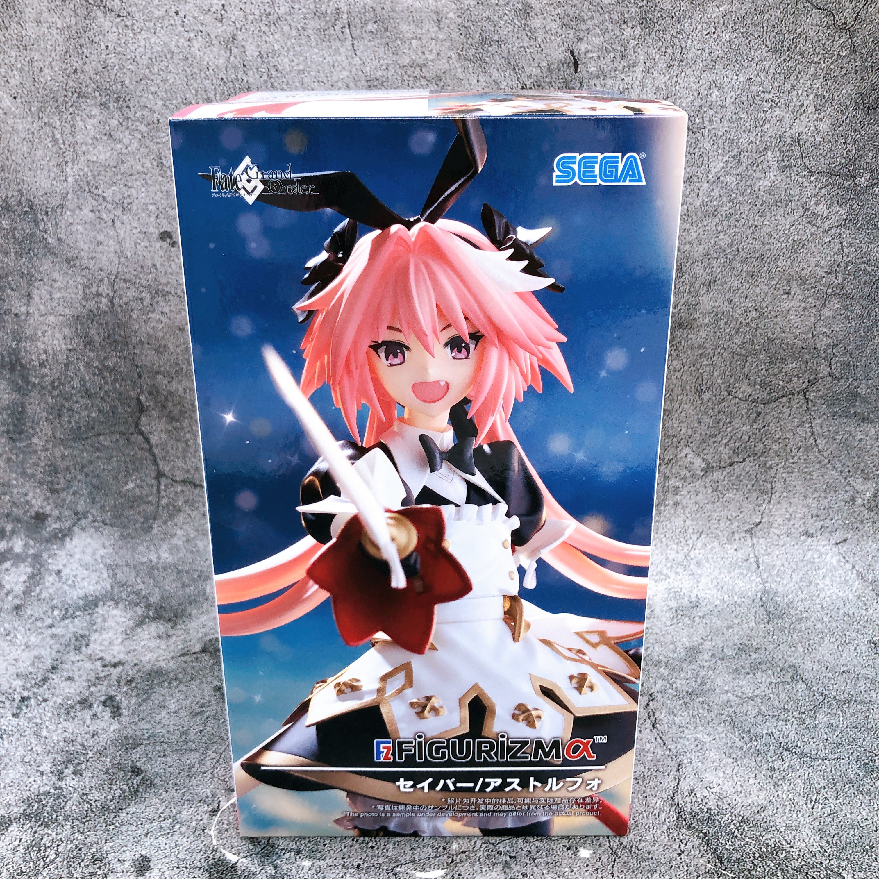 Fate/Grand Order Saber/Astolfo FIGURIZMα Figure SEGA Japan Sealed FASTSHIP