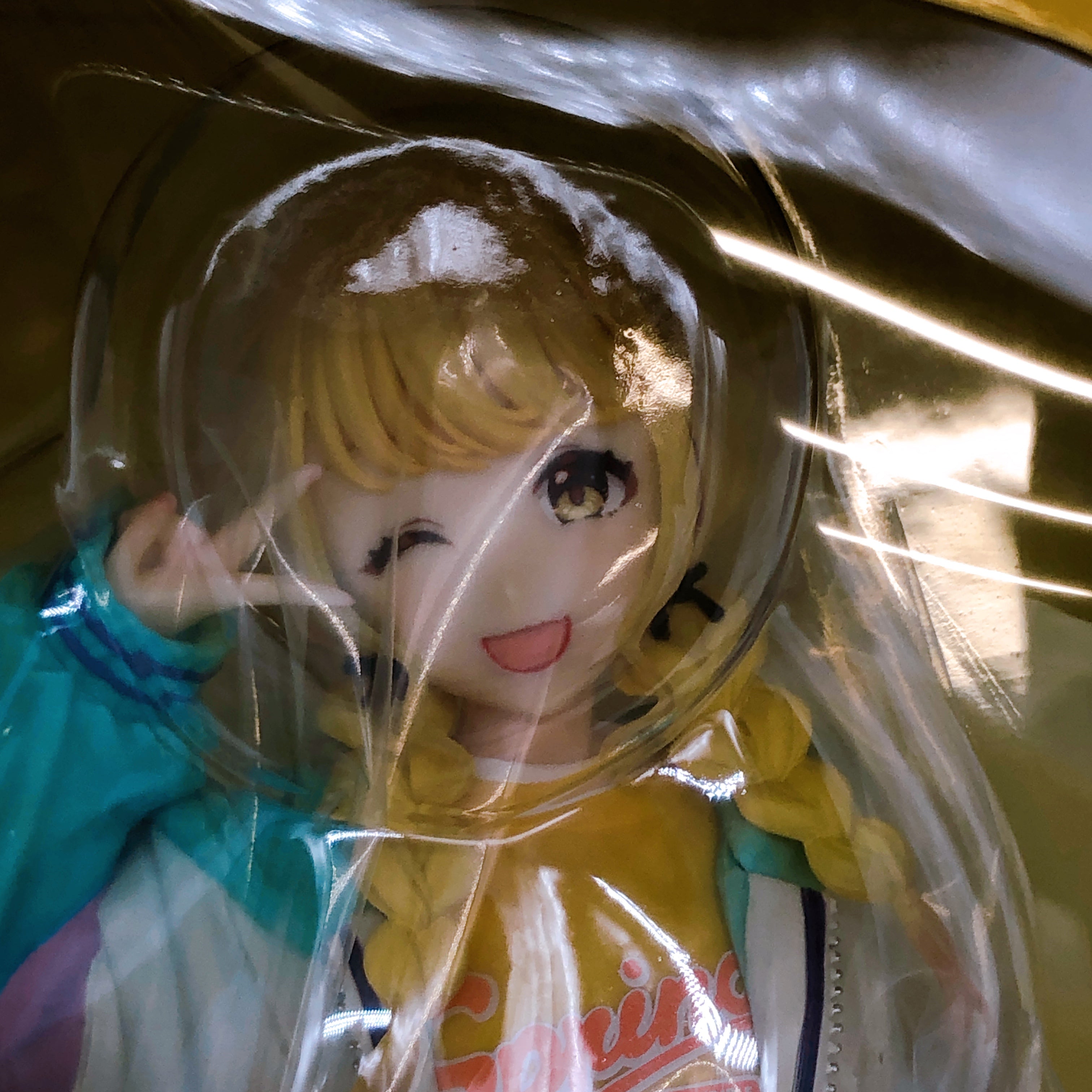 Gakuen iDOLM@STER Kotone Fujita 1/7 Figure Ichiban Kuji Last One Japan Sealed