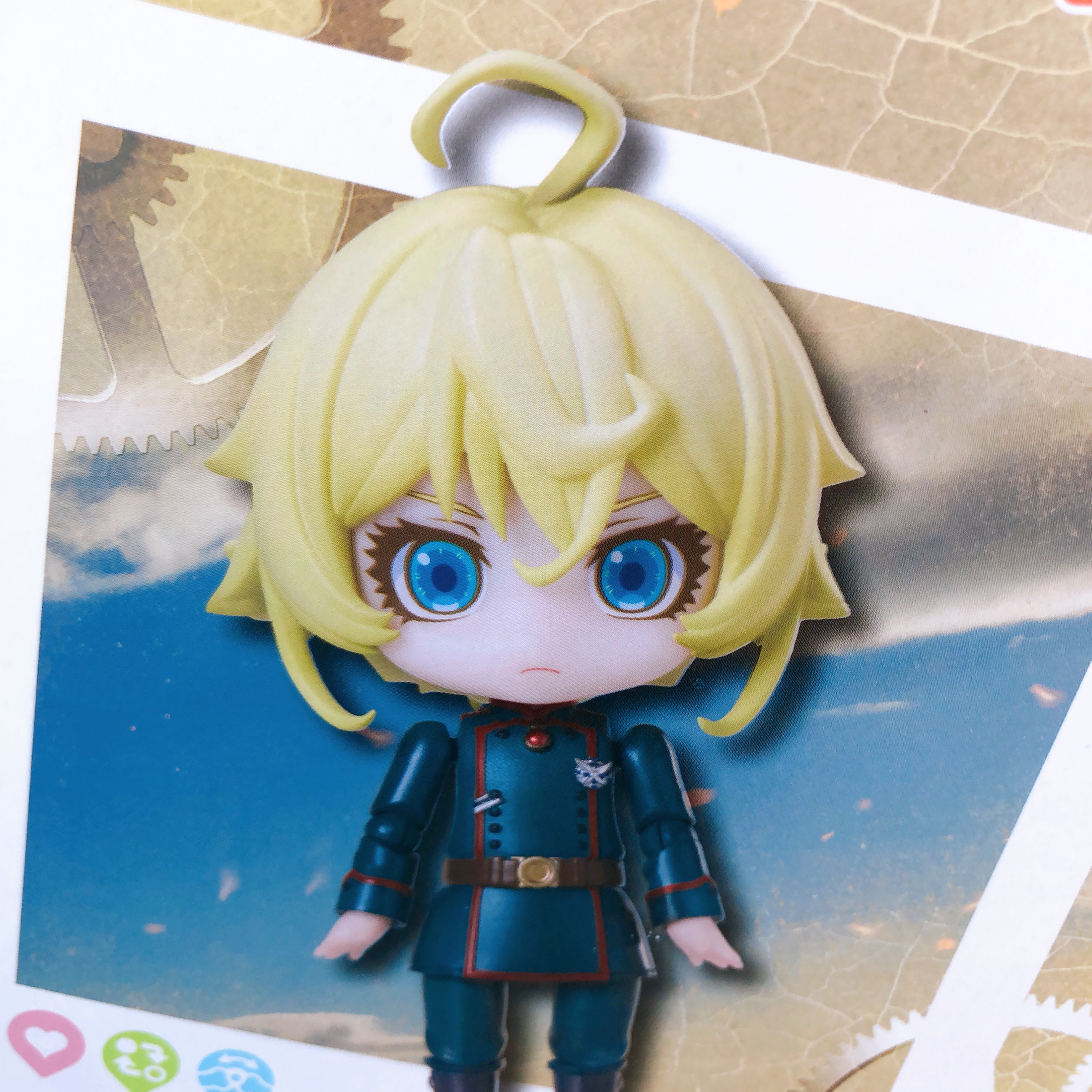 The Saga of Tanya the Evil DFORM+ Tanya Degurechaff Full Action Figure elcoco