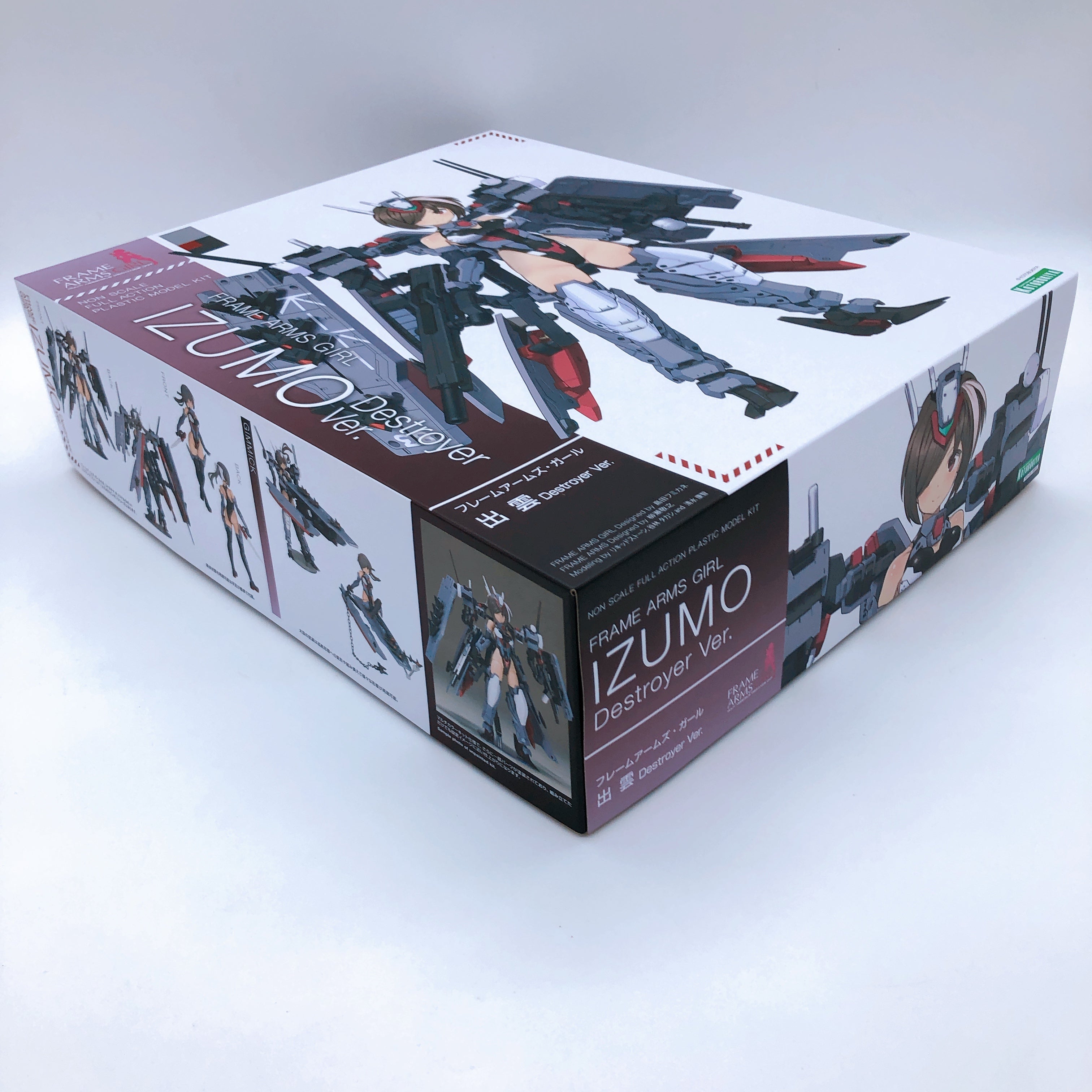 Frame Arms Girl IZUMO Destroyer Ver Non Scale Model Kit KOTOBUKIYA NEW FASTSHIP