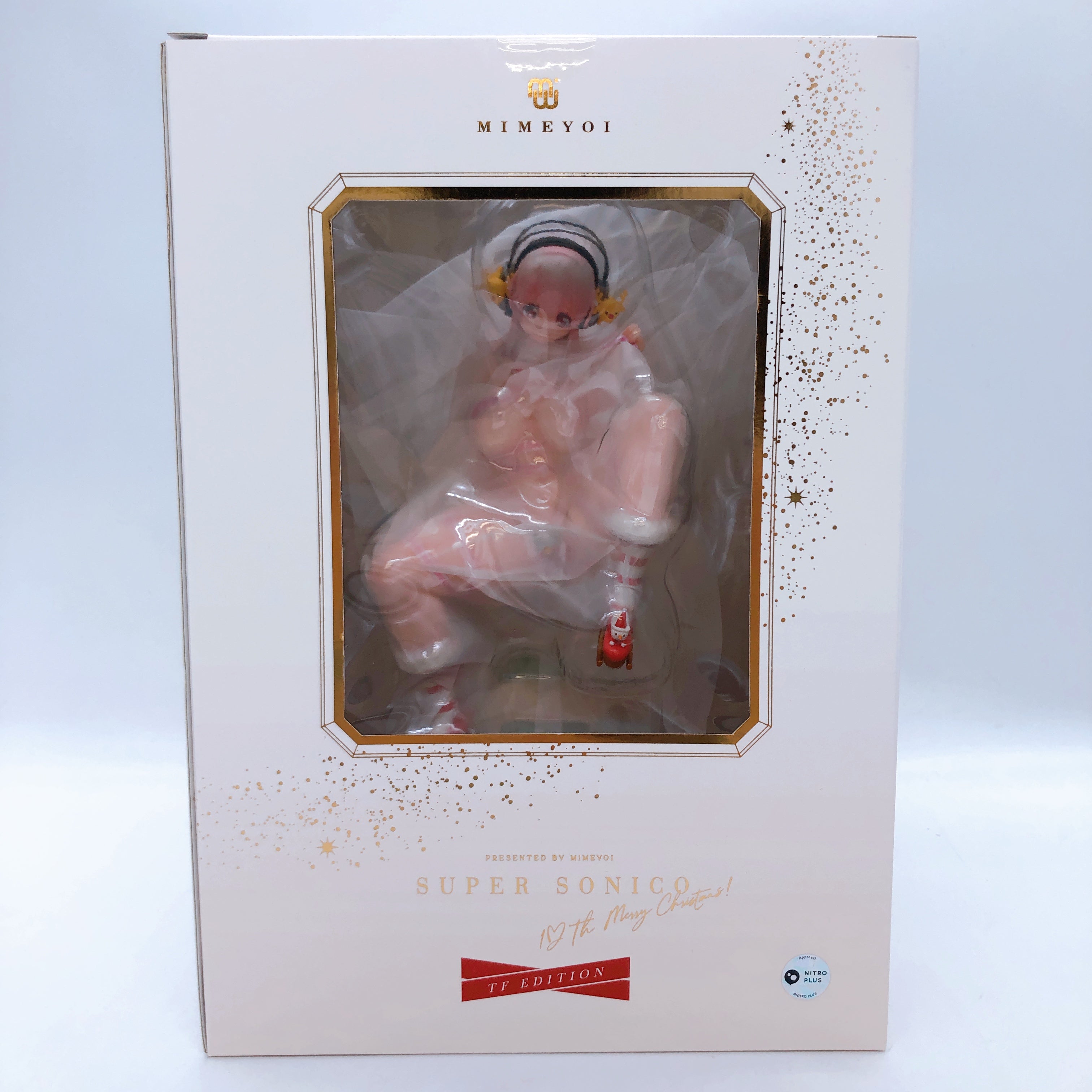 MIMEYOI Super Sonico 10th Merry Christmas TF Edition 1/7 Scale PVC Figure NEW